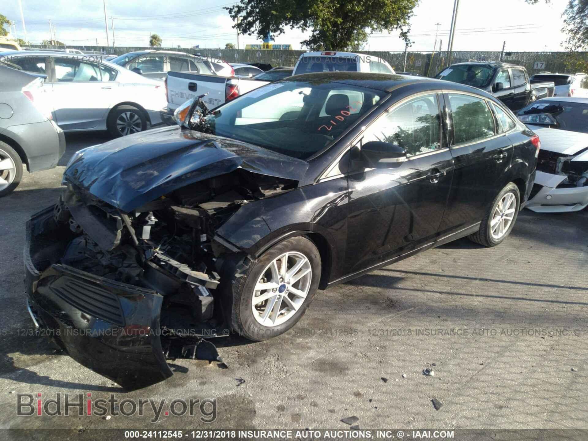 2017 FORD FOCUS - VIN: 1FADP3F26HL210027 - Photo 2