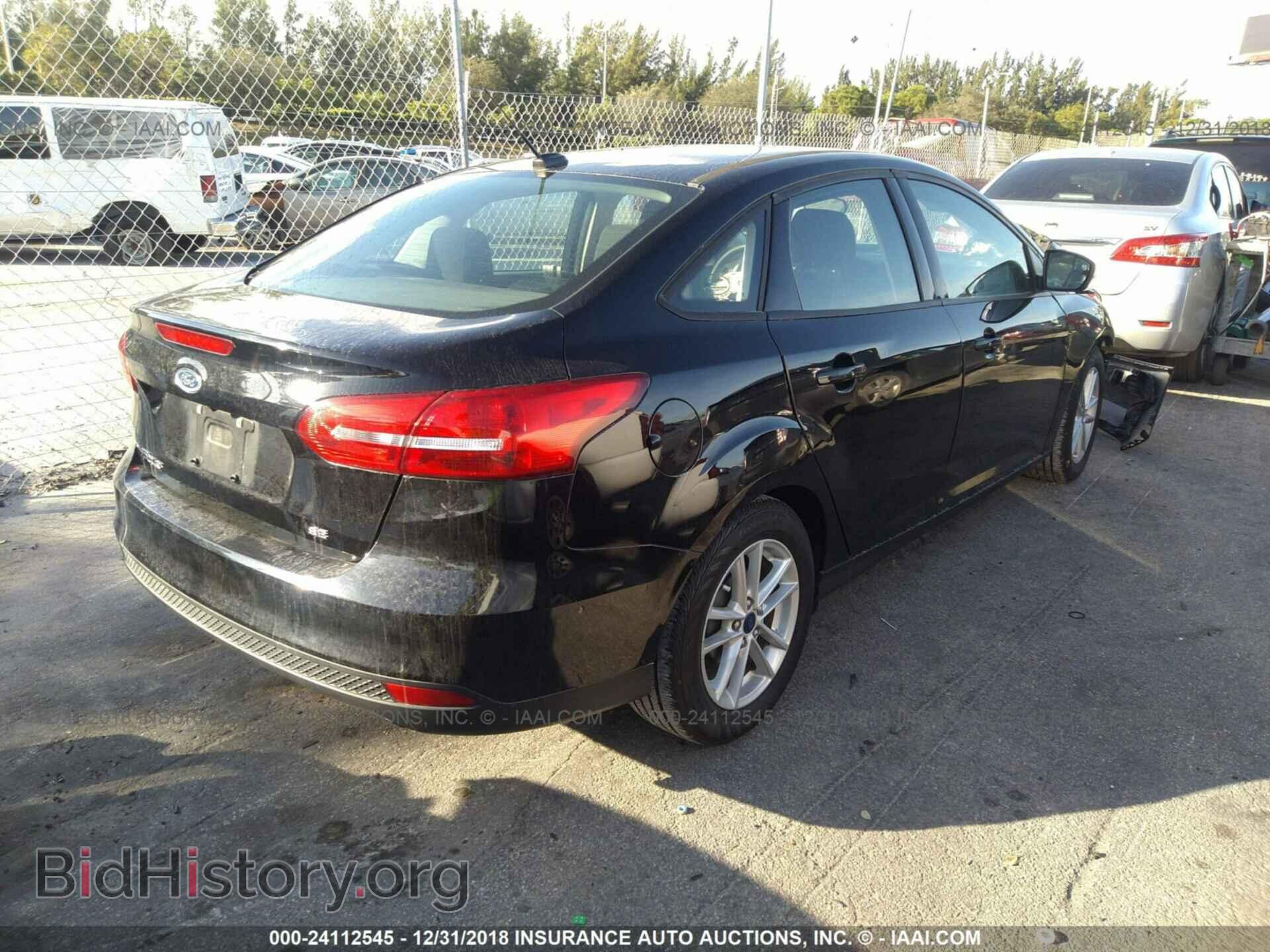 2017 FORD FOCUS - VIN: 1FADP3F26HL210027 - Photo 4