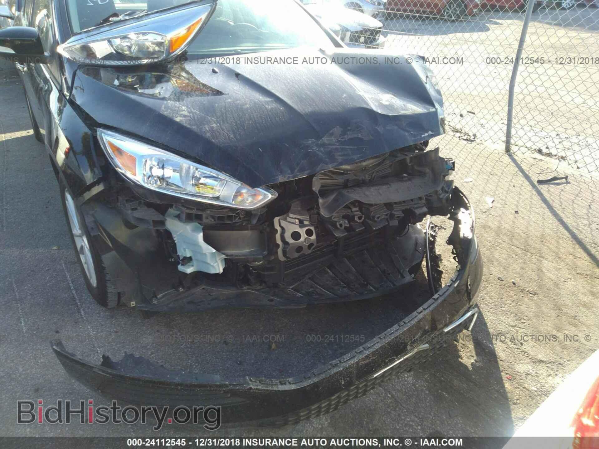 2017 FORD FOCUS - VIN: 1FADP3F26HL210027 - Photo 6