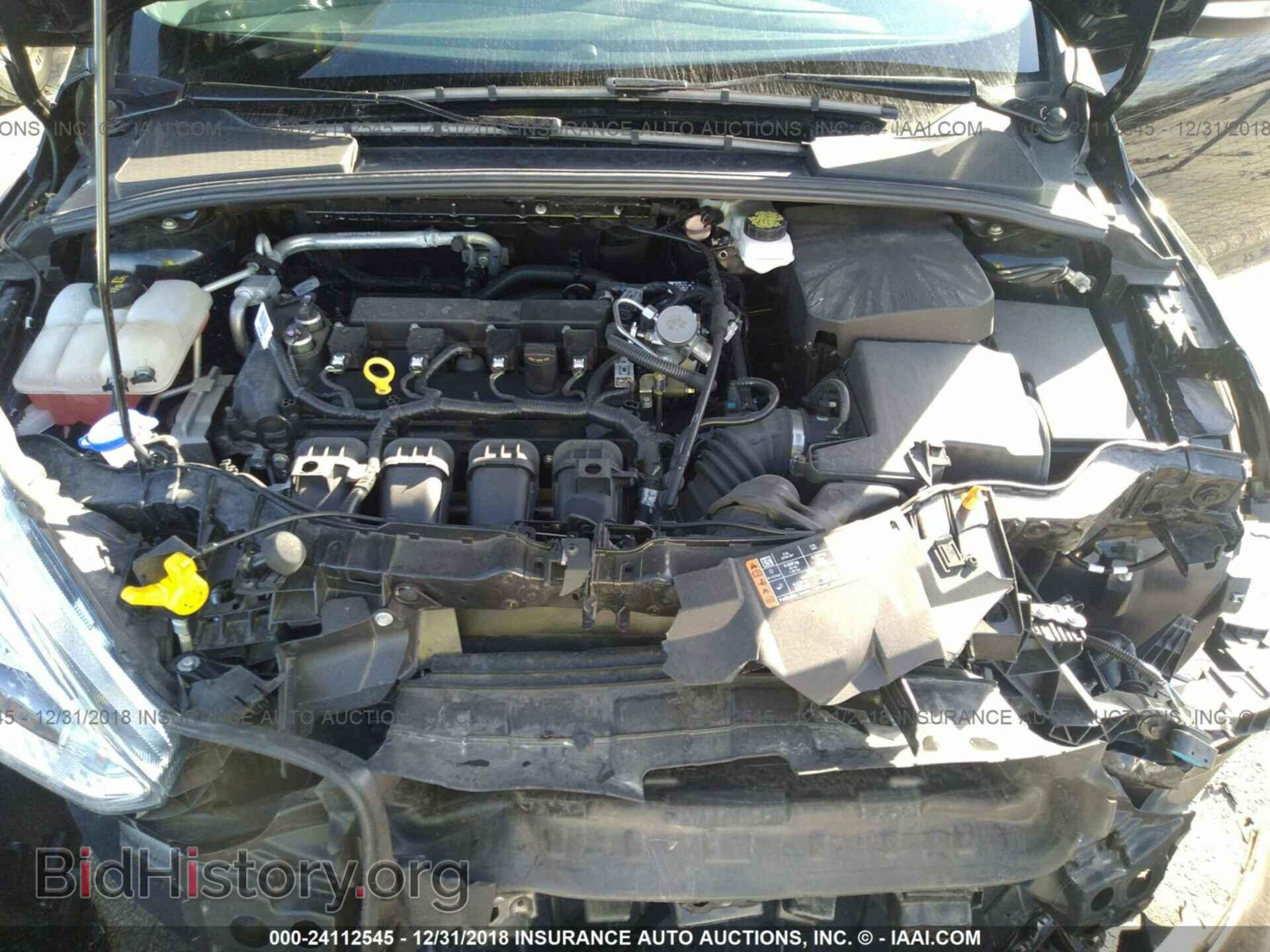 2017 FORD FOCUS - VIN: 1FADP3F26HL210027 - Photo 10