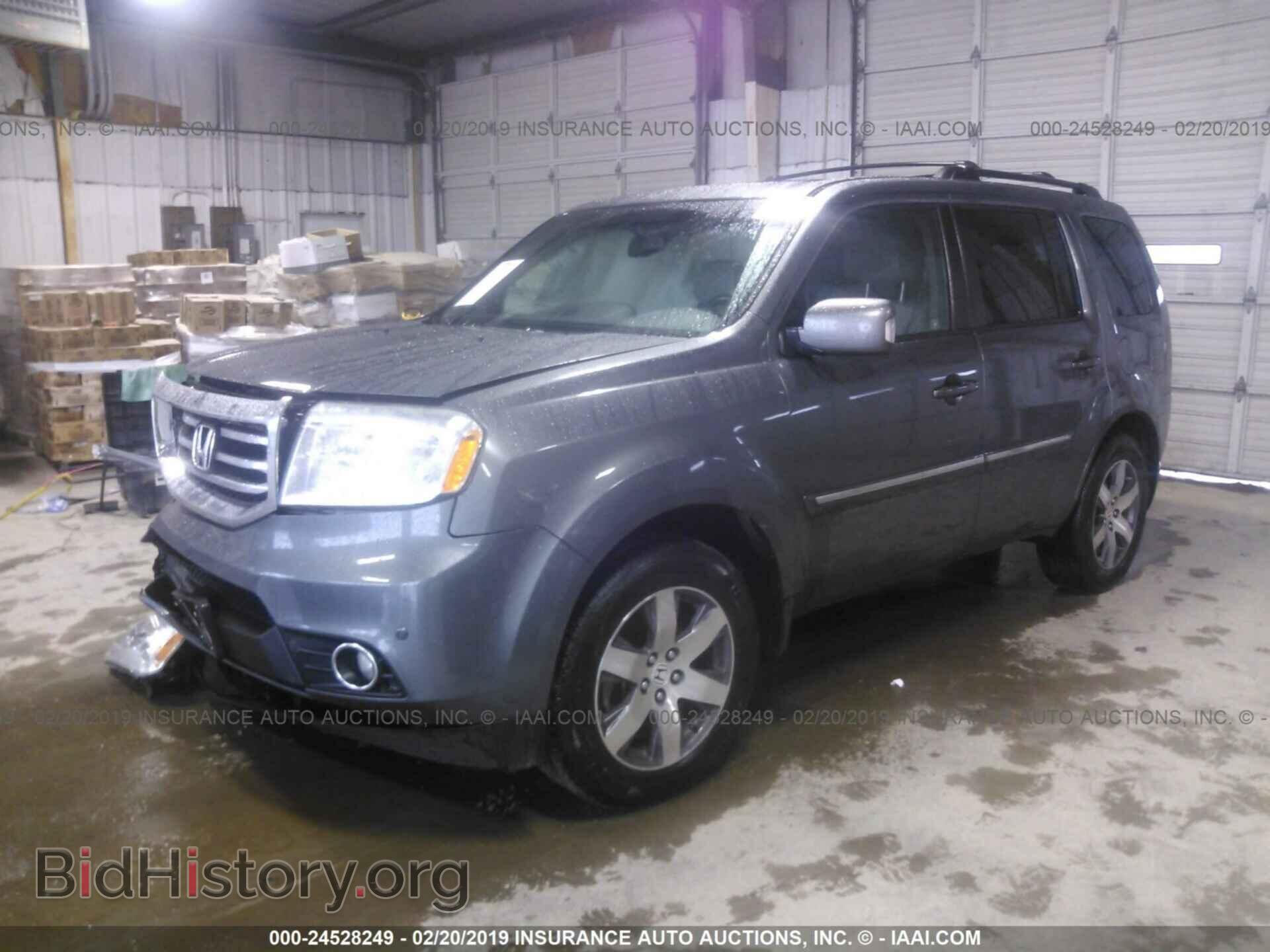 2012 HONDA PILOT - VIN: 5FNYF3H95CB001057 - Фото 2