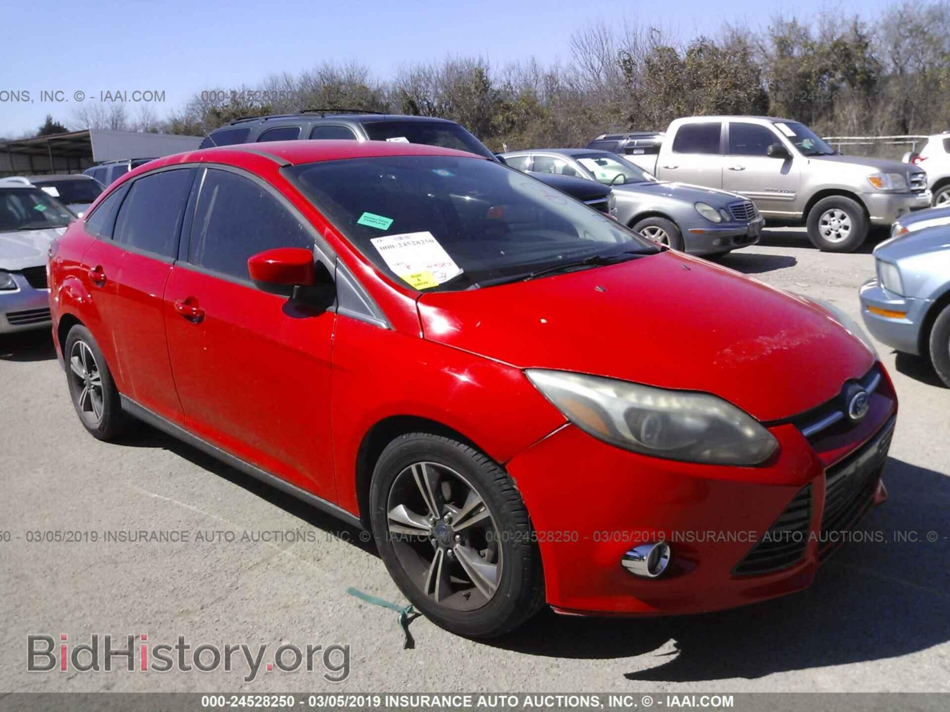 Фотография 1FAHP3F22CL308403 - FORD FOCUS 2012