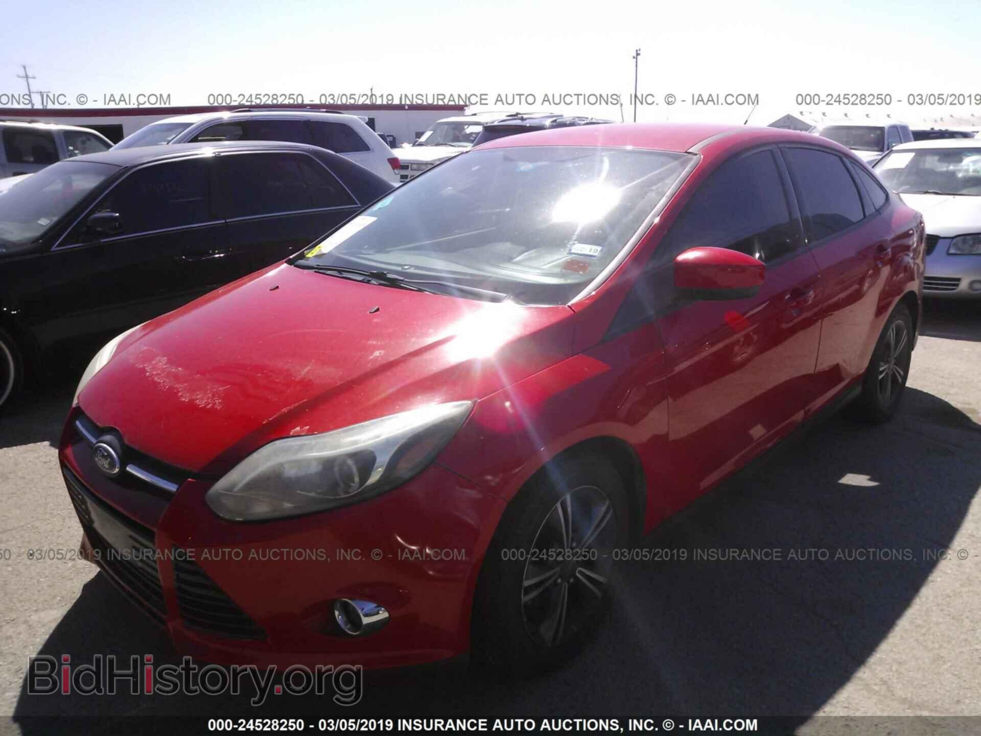 2012 FORD FOCUS - VIN: 1FAHP3F22CL308403 - Photo 2
