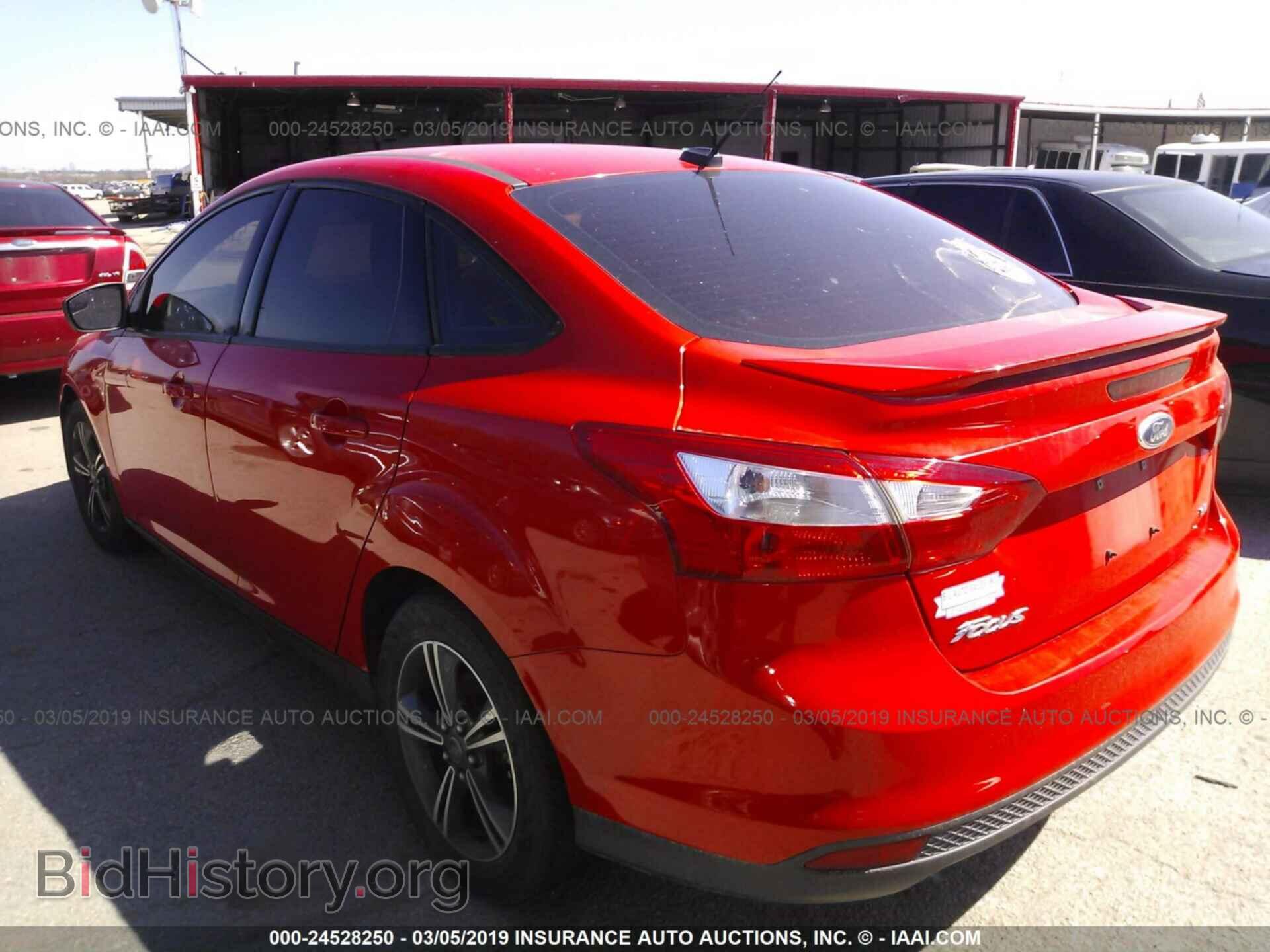2012 FORD FOCUS - VIN: 1FAHP3F22CL308403 - Photo 3