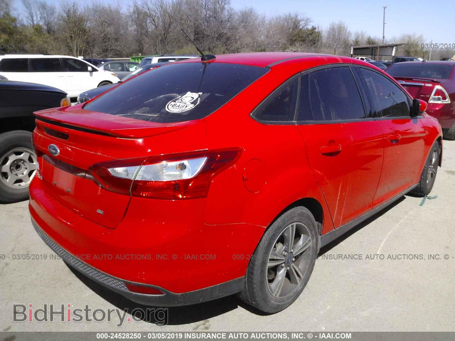2012 FORD FOCUS - VIN: 1FAHP3F22CL308403 - Photo 4
