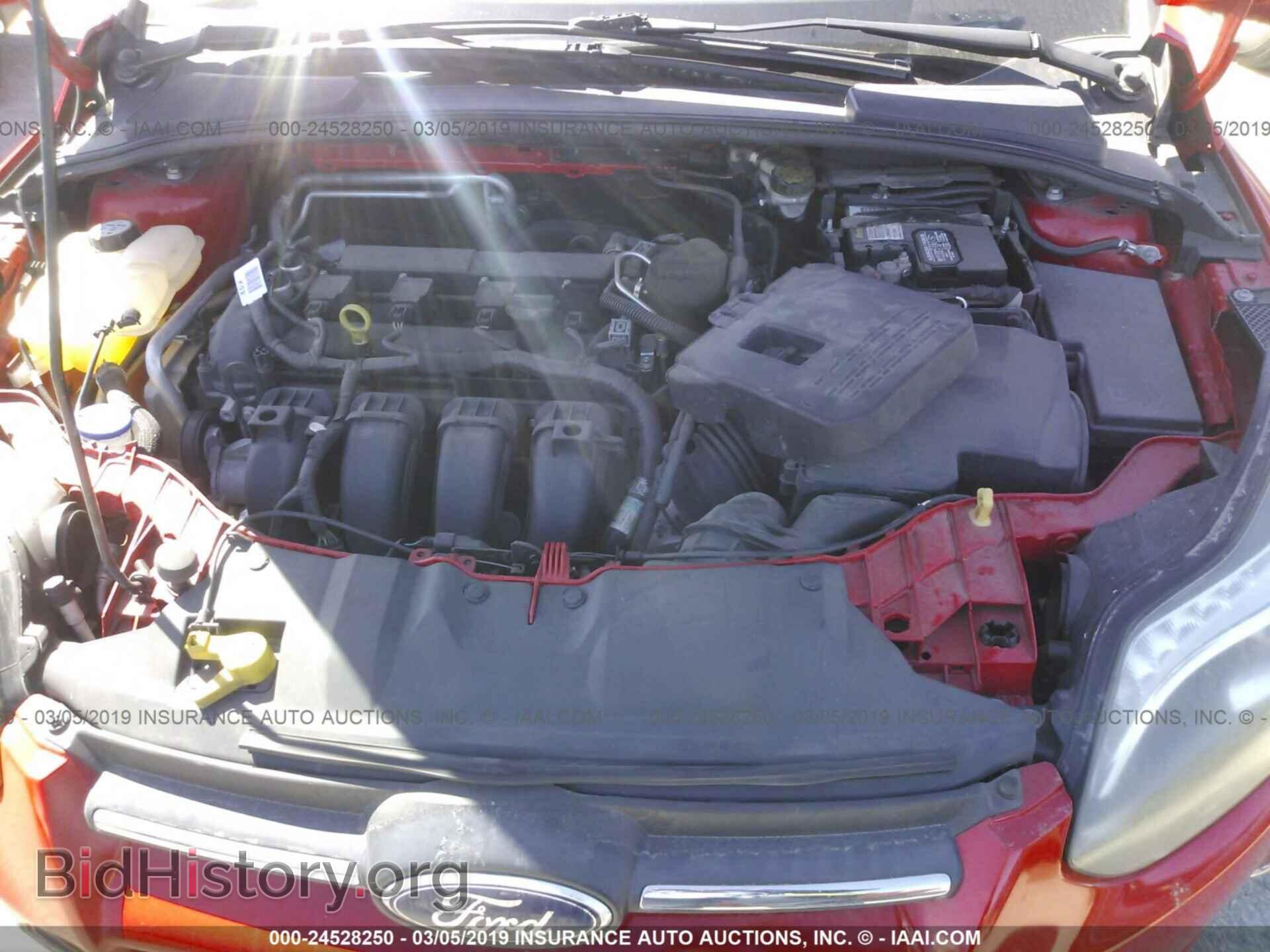 2012 FORD FOCUS - VIN: 1FAHP3F22CL308403 - Photo 10