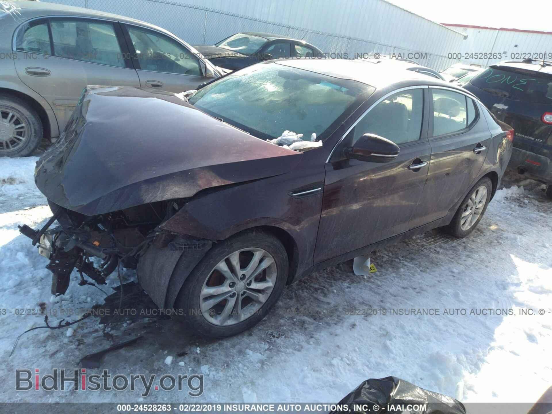 2013 KIA OPTIMA - VIN: 5XXGM4A72DG094652 - Photo 2