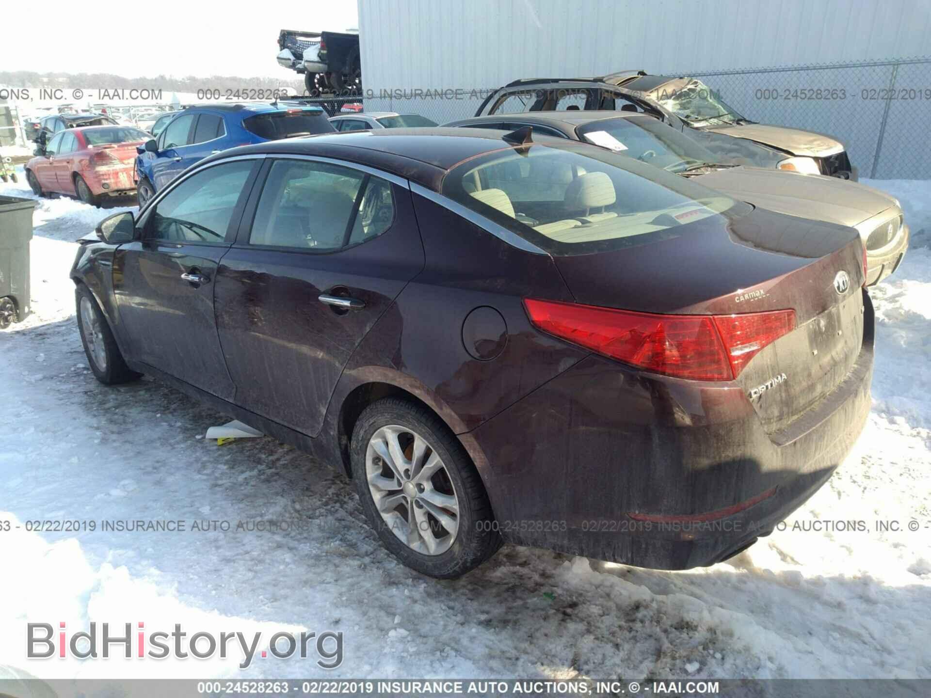 2013 KIA OPTIMA - VIN: 5XXGM4A72DG094652 - Photo 3