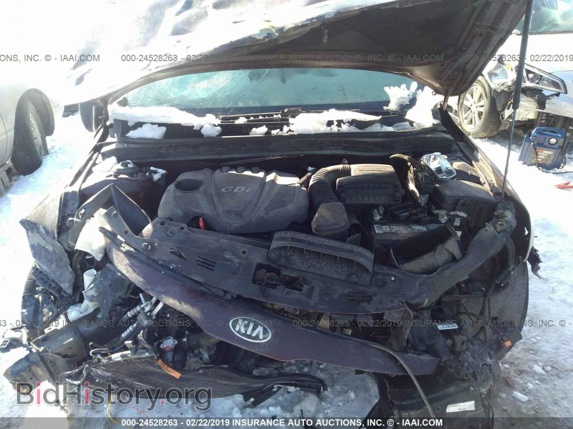 2013 KIA OPTIMA - VIN: 5XXGM4A72DG094652 - Photo 10