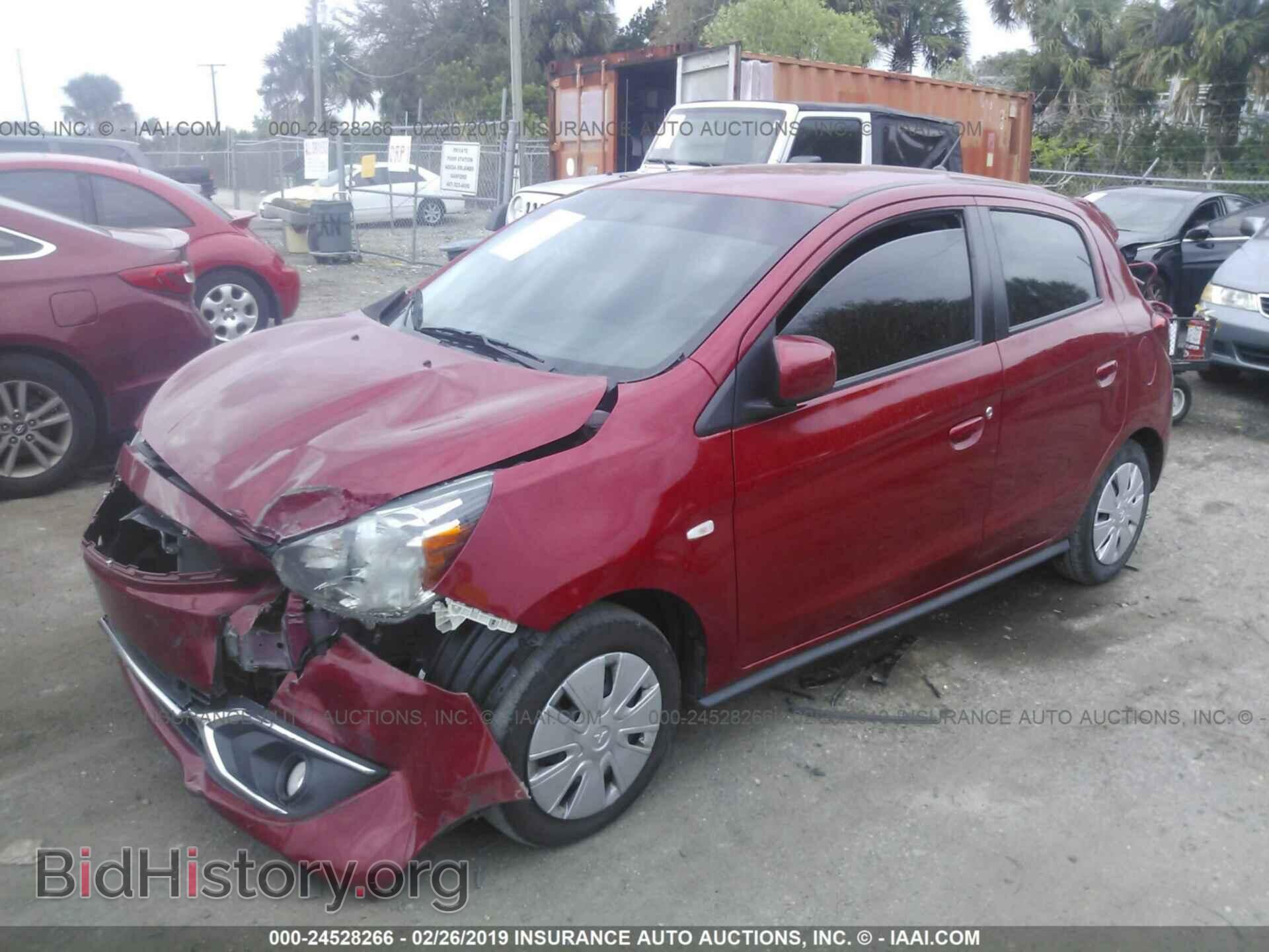 2017 MITSUBISHI MIRAGE - VIN: ML32A3HJ0HH013724 - Фото 2