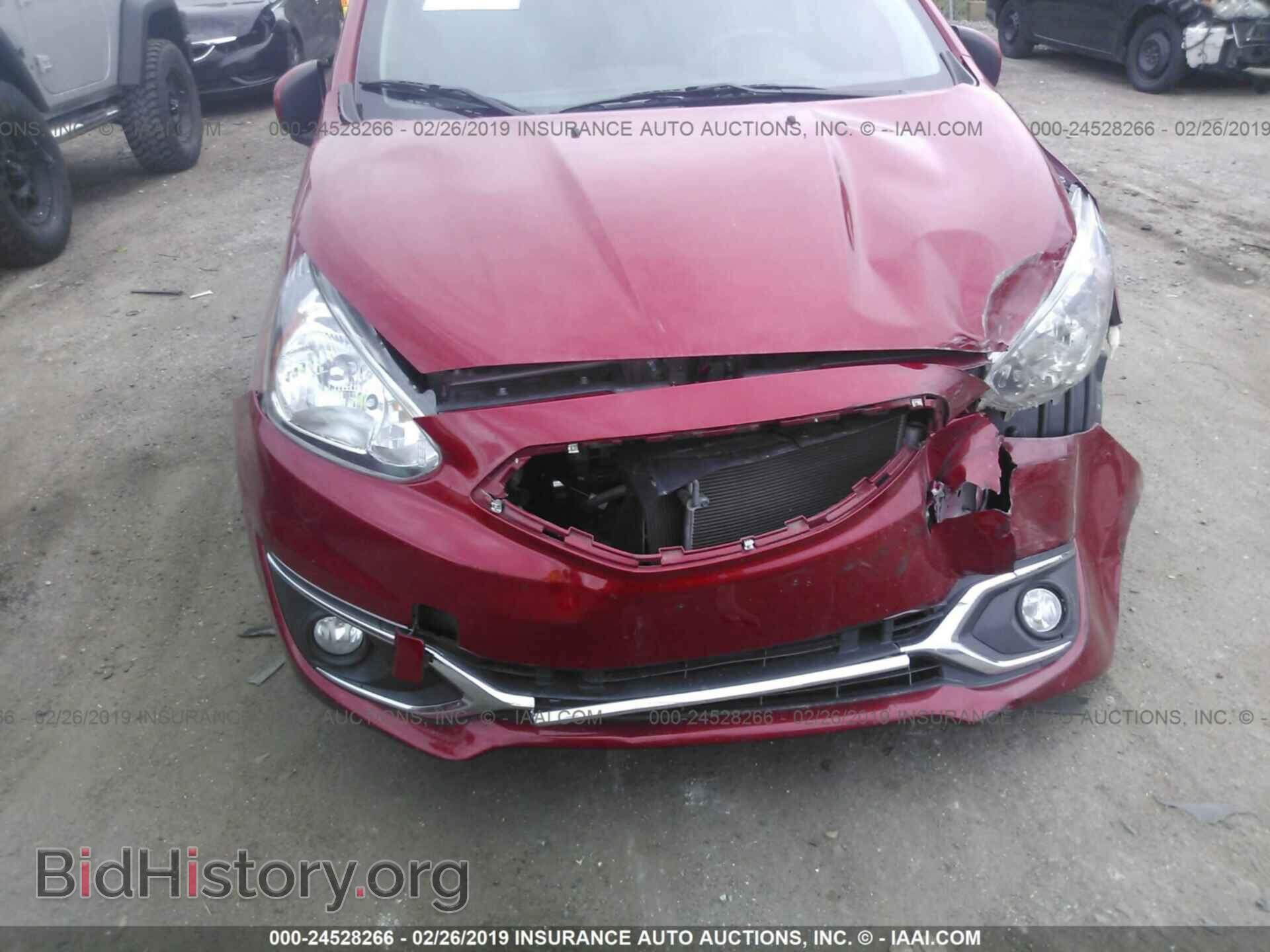 2017 MITSUBISHI MIRAGE - VIN: ML32A3HJ0HH013724 - Фото 6