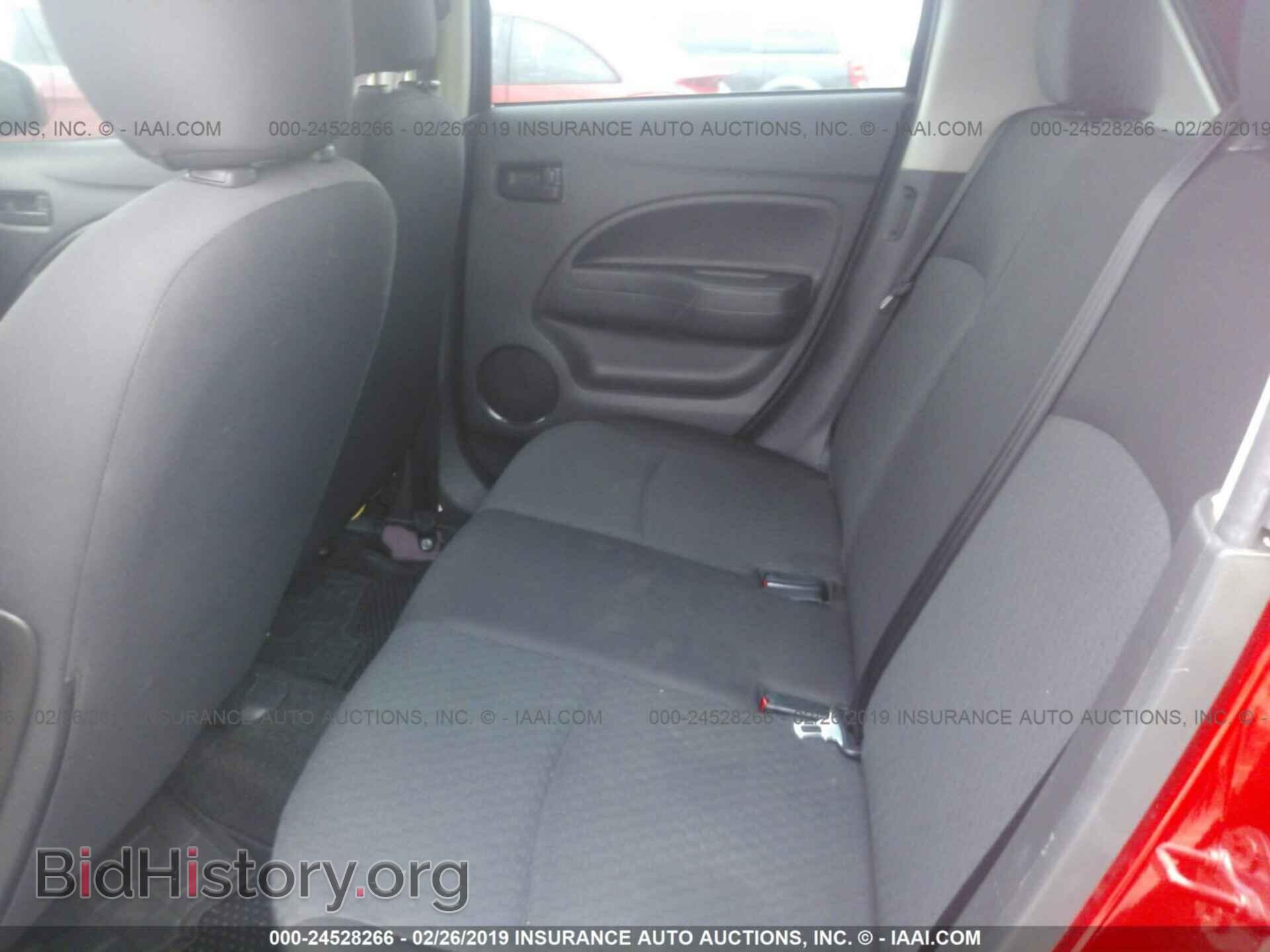 2017 MITSUBISHI MIRAGE - VIN: ML32A3HJ0HH013724 - Фото 8