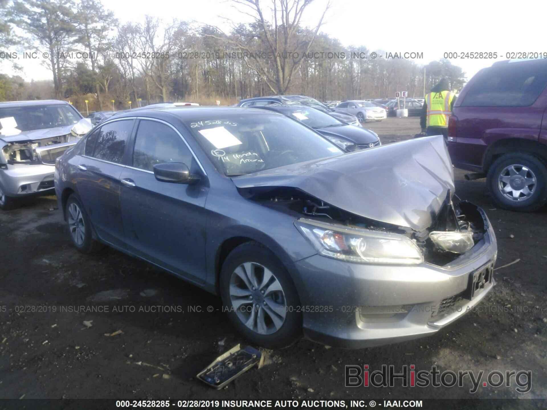 Photo 1HGCR2F35EA125739 - HONDA ACCORD 2014