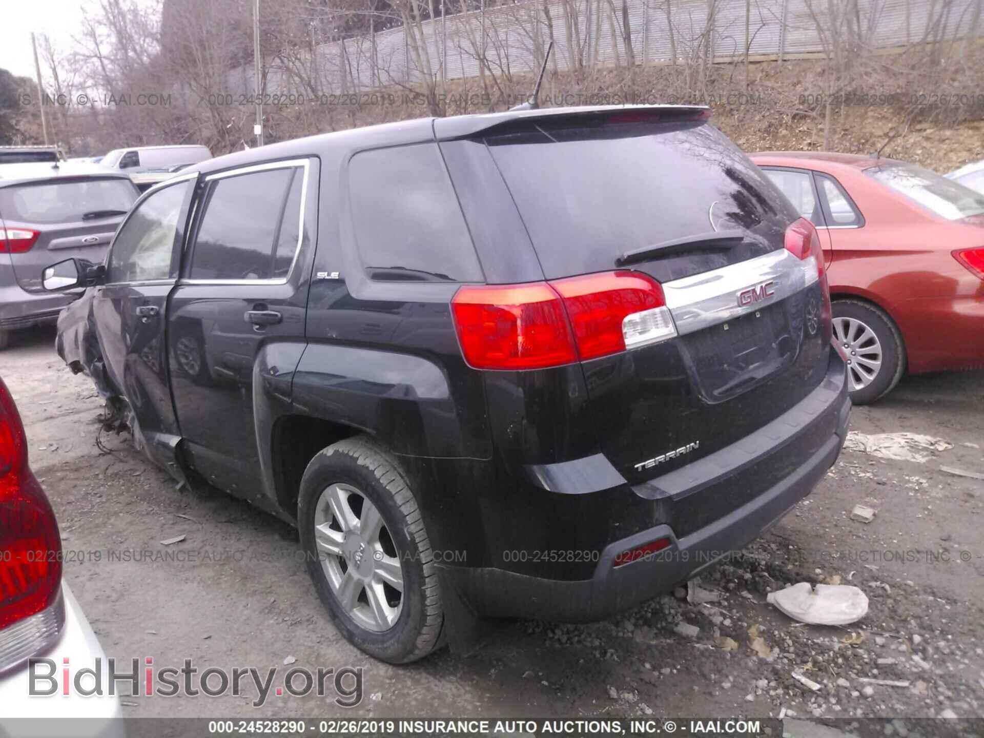 2014 GMC TERRAIN - VIN: 2GKALMEKXE6242455 - Фото 3