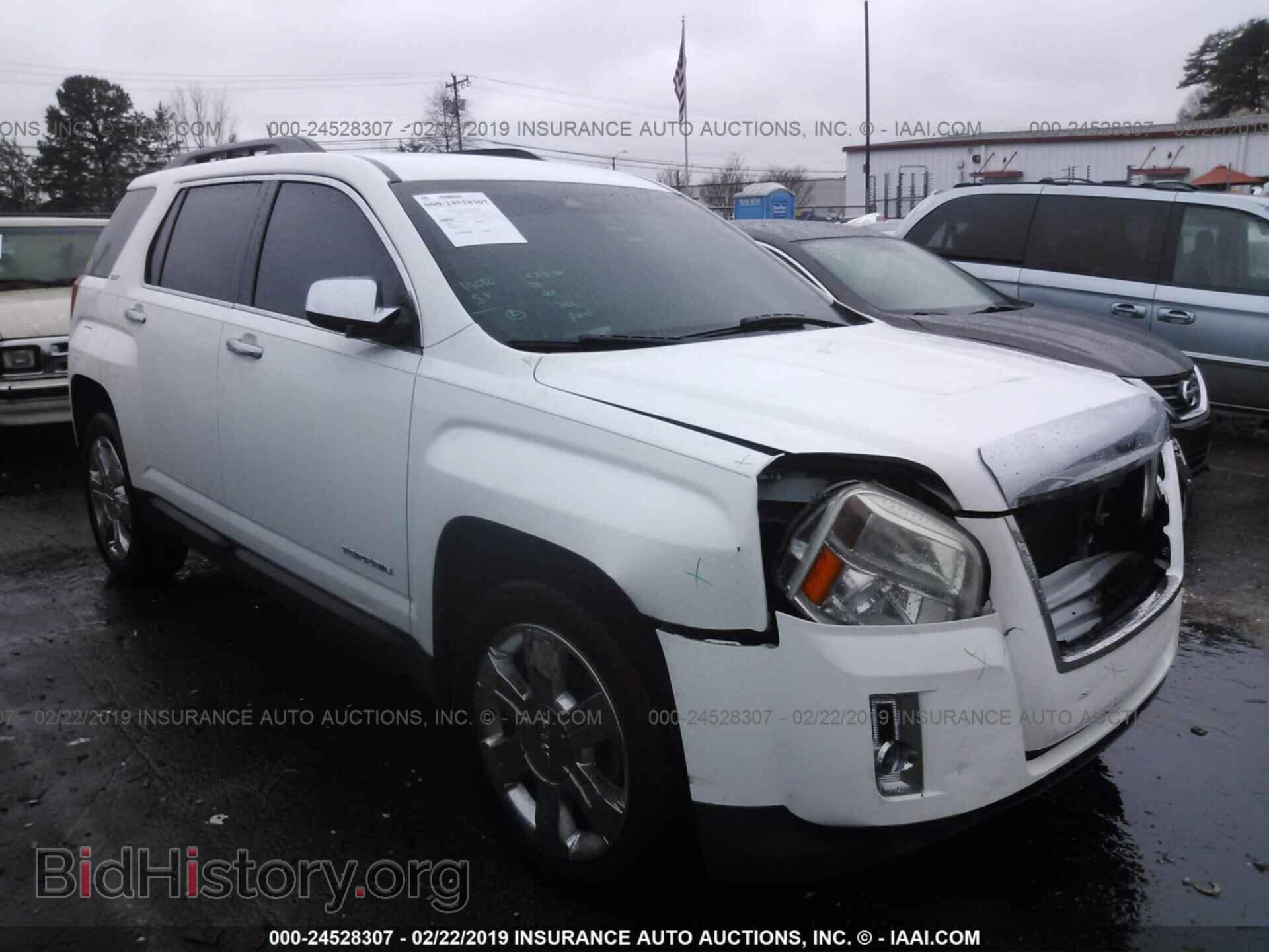 Photo 2GKFLUE36D6417488 - GMC TERRAIN 2013