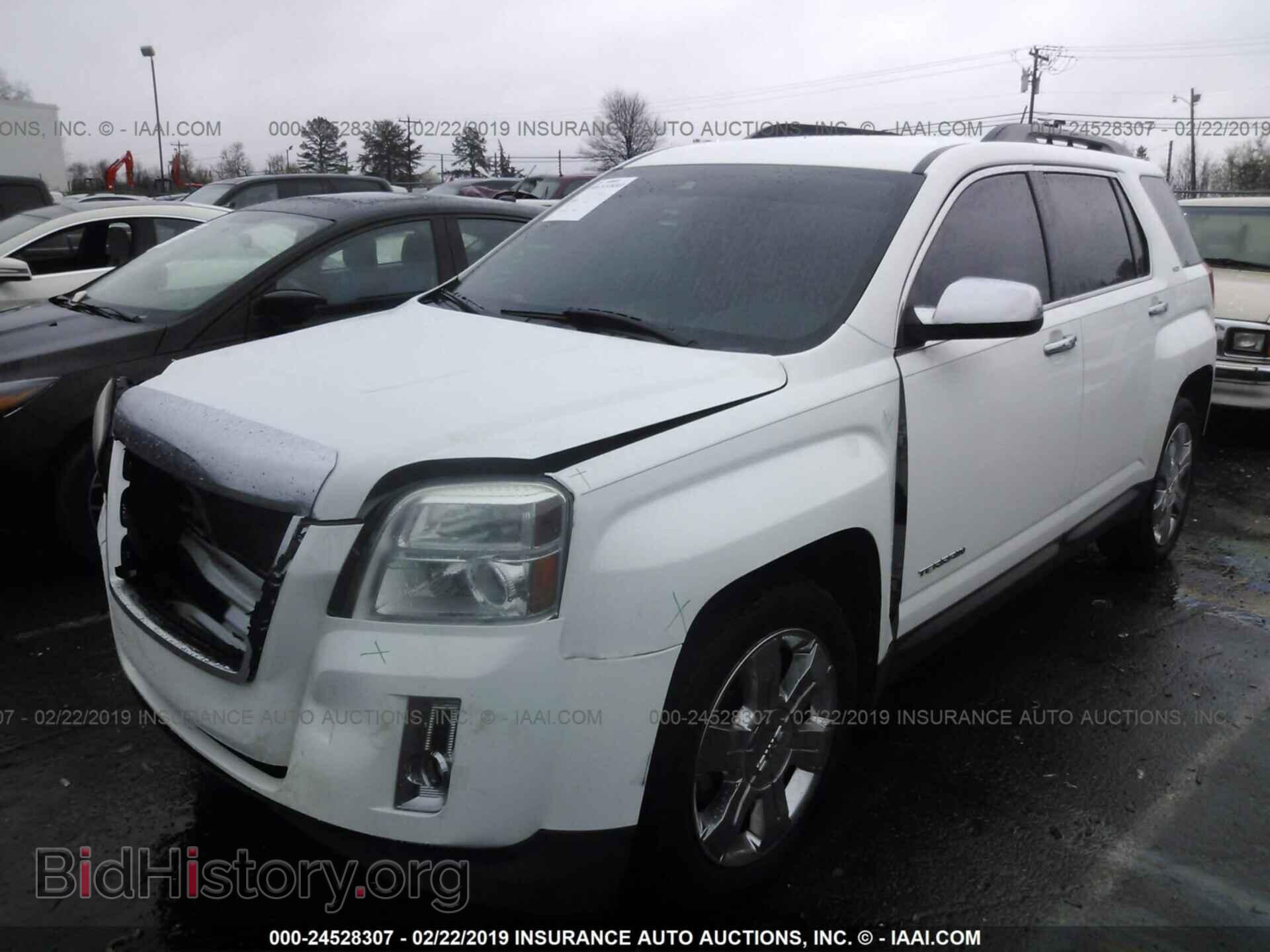 2013 GMC TERRAIN - VIN: 2GKFLUE36D6417488 - Photo 2