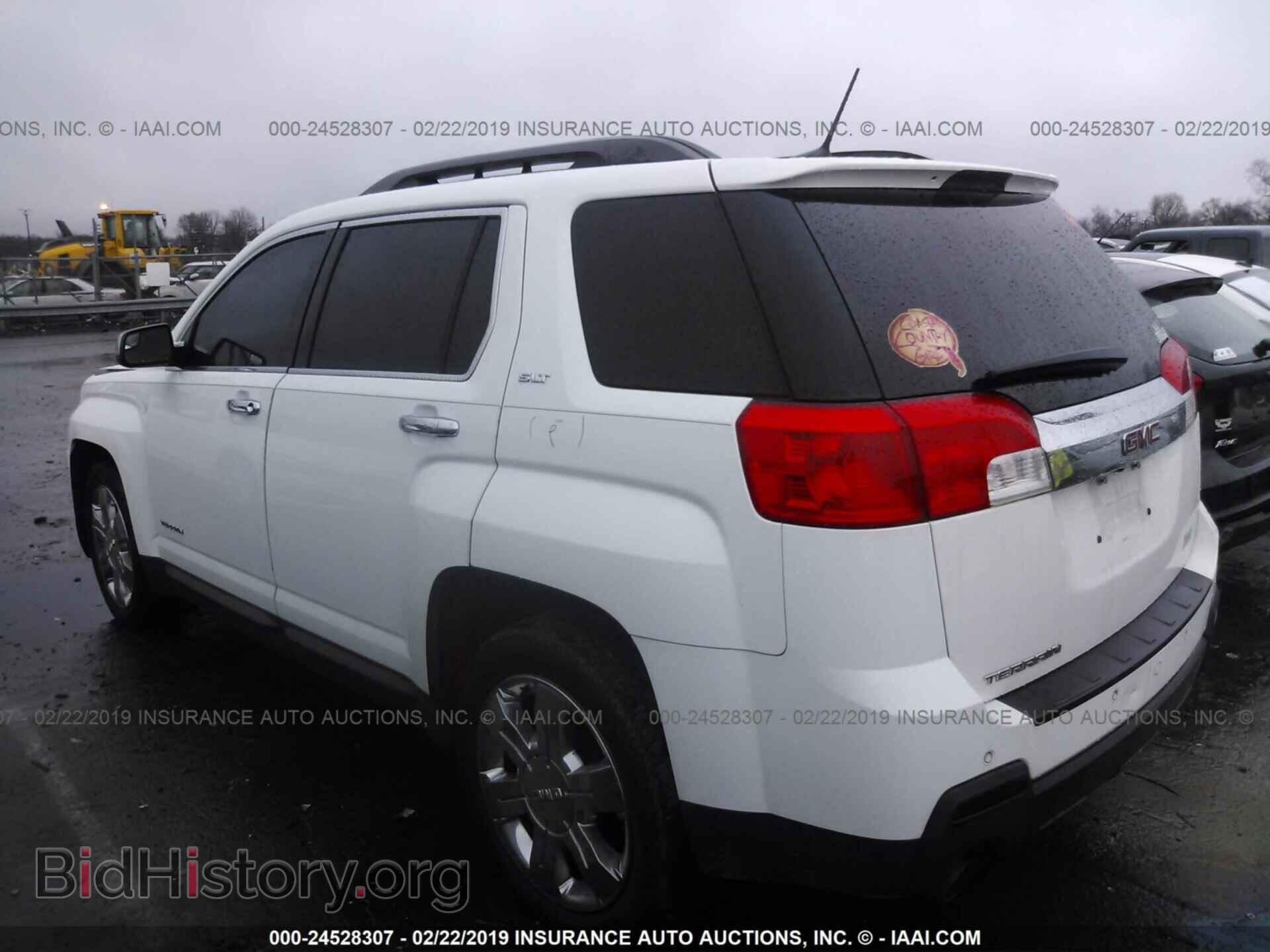 2013 GMC TERRAIN - VIN: 2GKFLUE36D6417488 - Photo 3