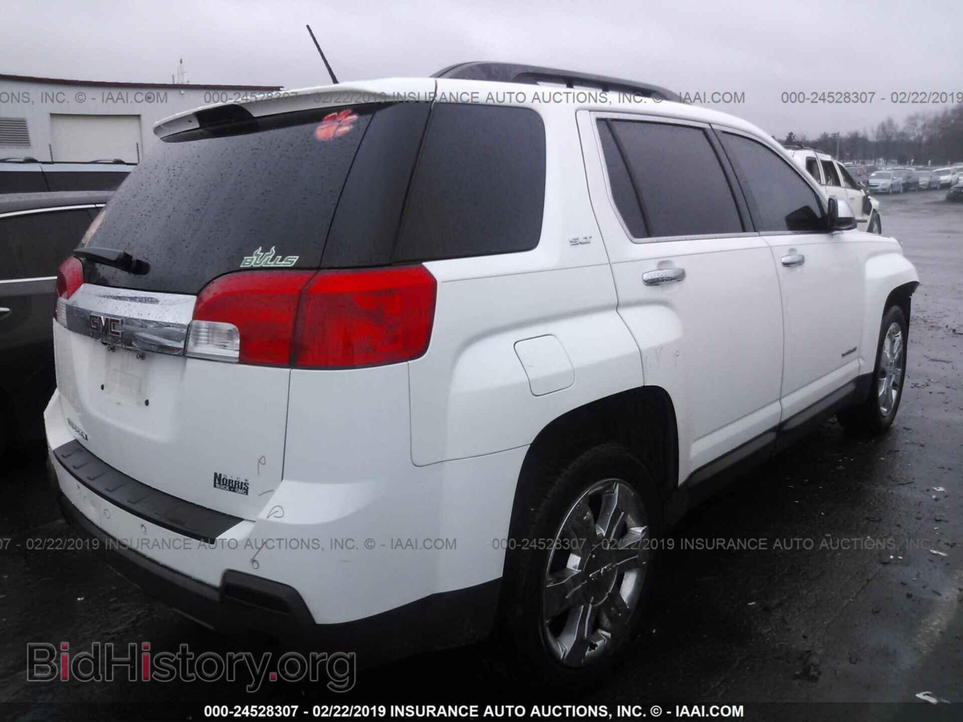 2013 GMC TERRAIN - VIN: 2GKFLUE36D6417488 - Photo 4