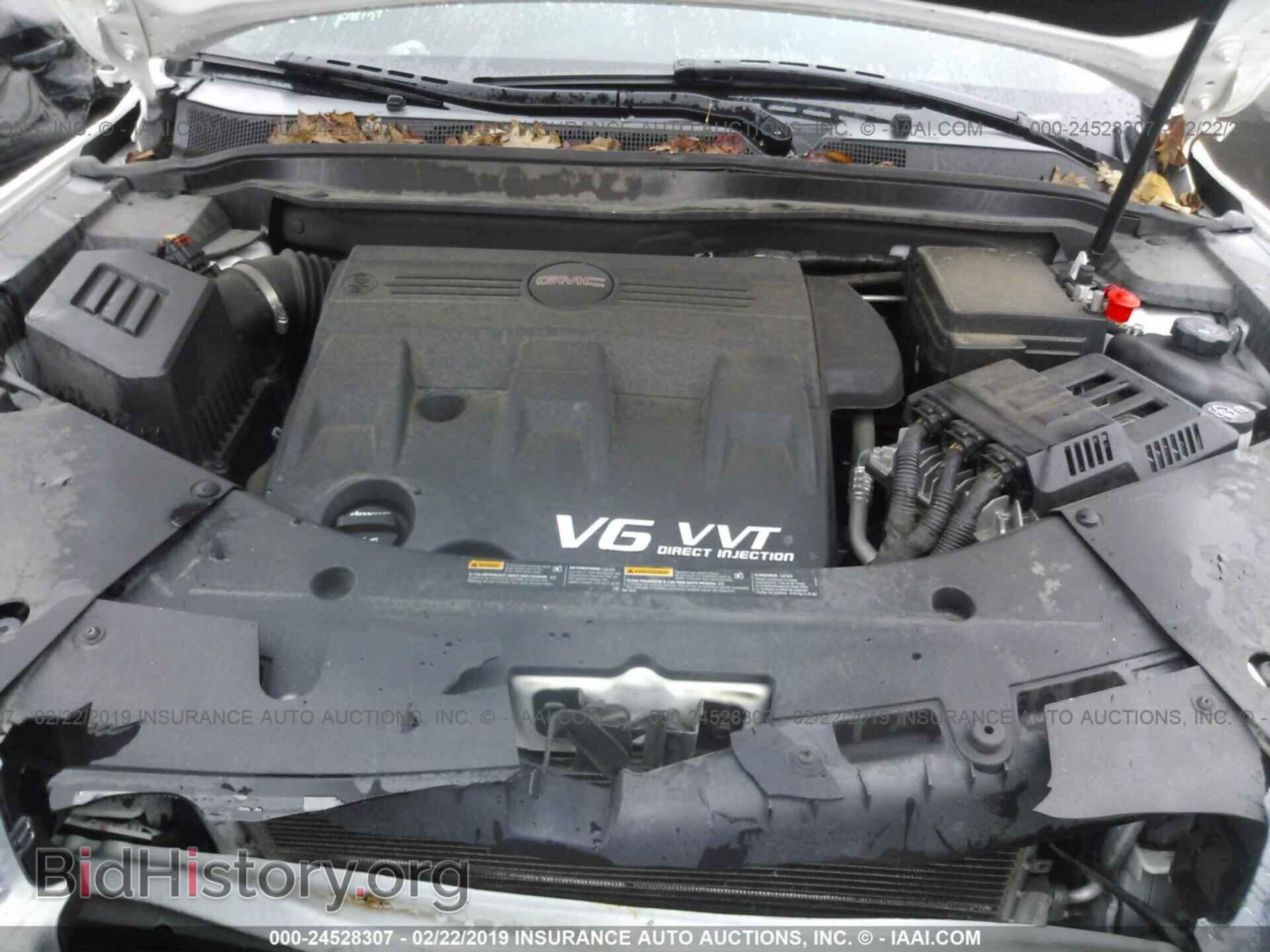 2013 GMC TERRAIN - VIN: 2GKFLUE36D6417488 - Photo 10