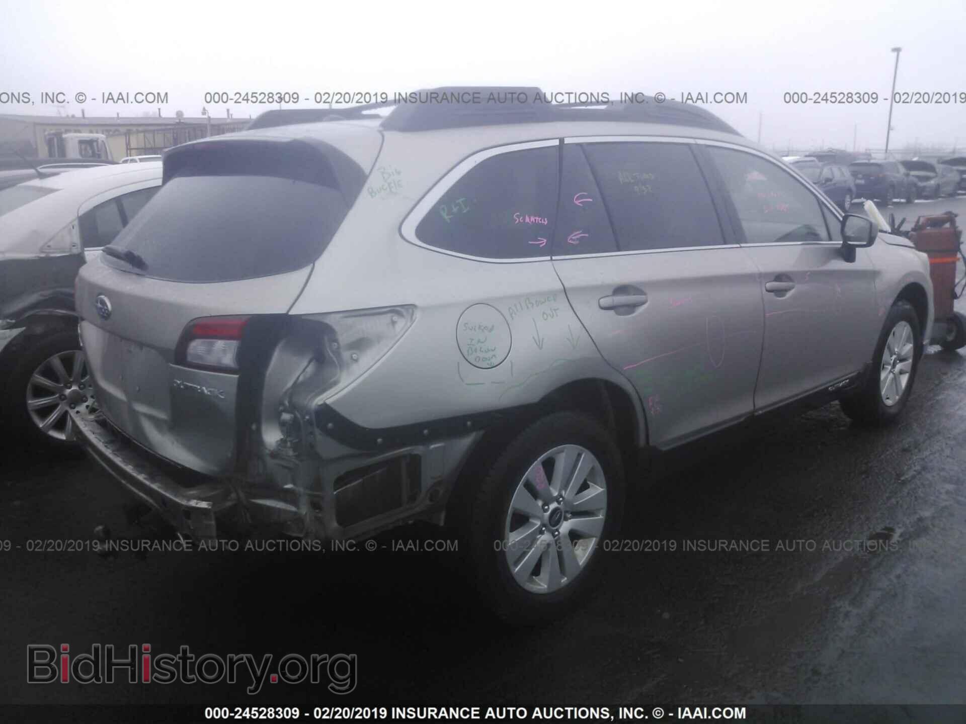 2015 SUBARU OUTBACK - VIN: 4S4BSBCC4F3305248 - Photo 4