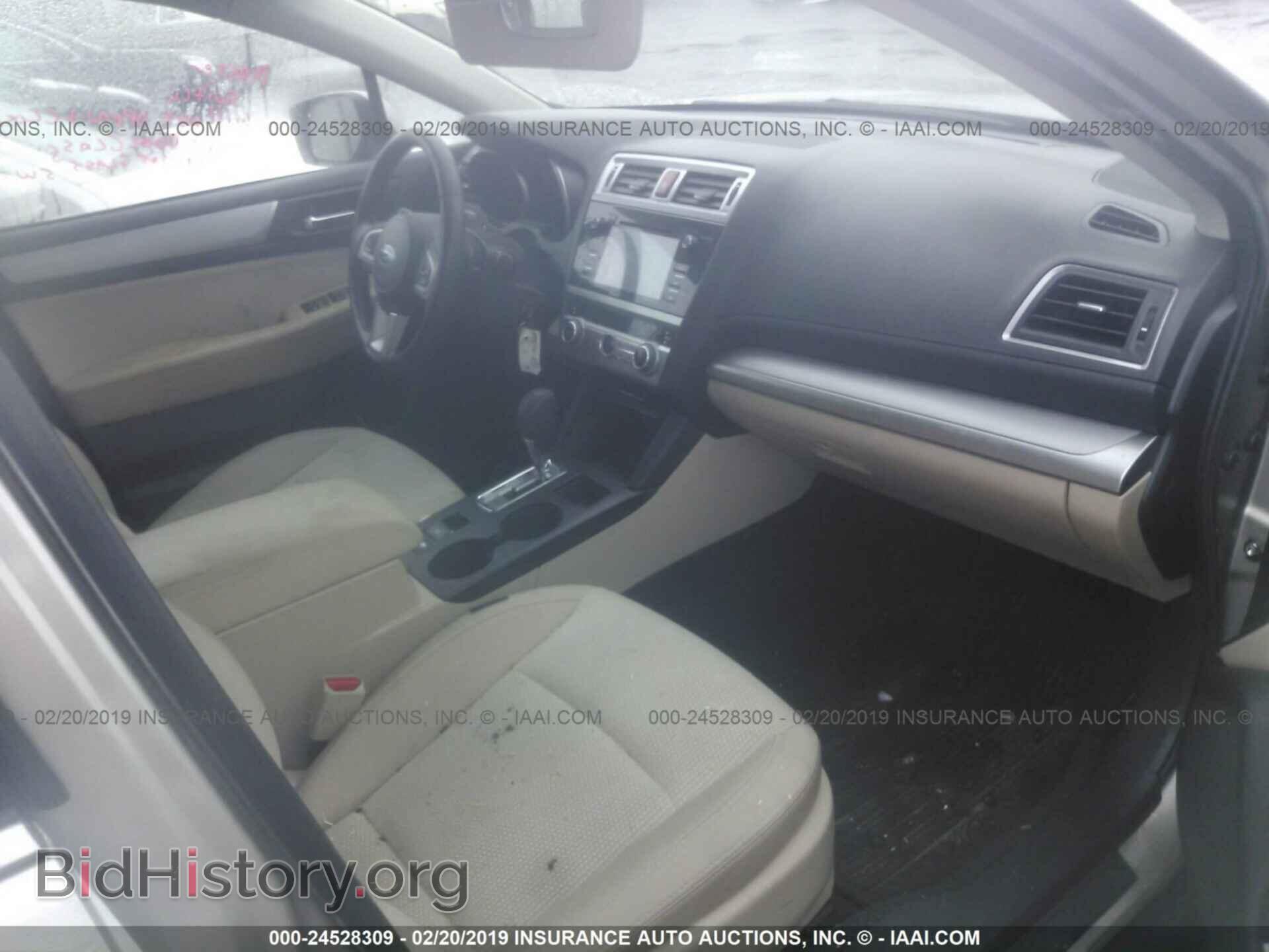 2015 SUBARU OUTBACK - VIN: 4S4BSBCC4F3305248 - Photo 5