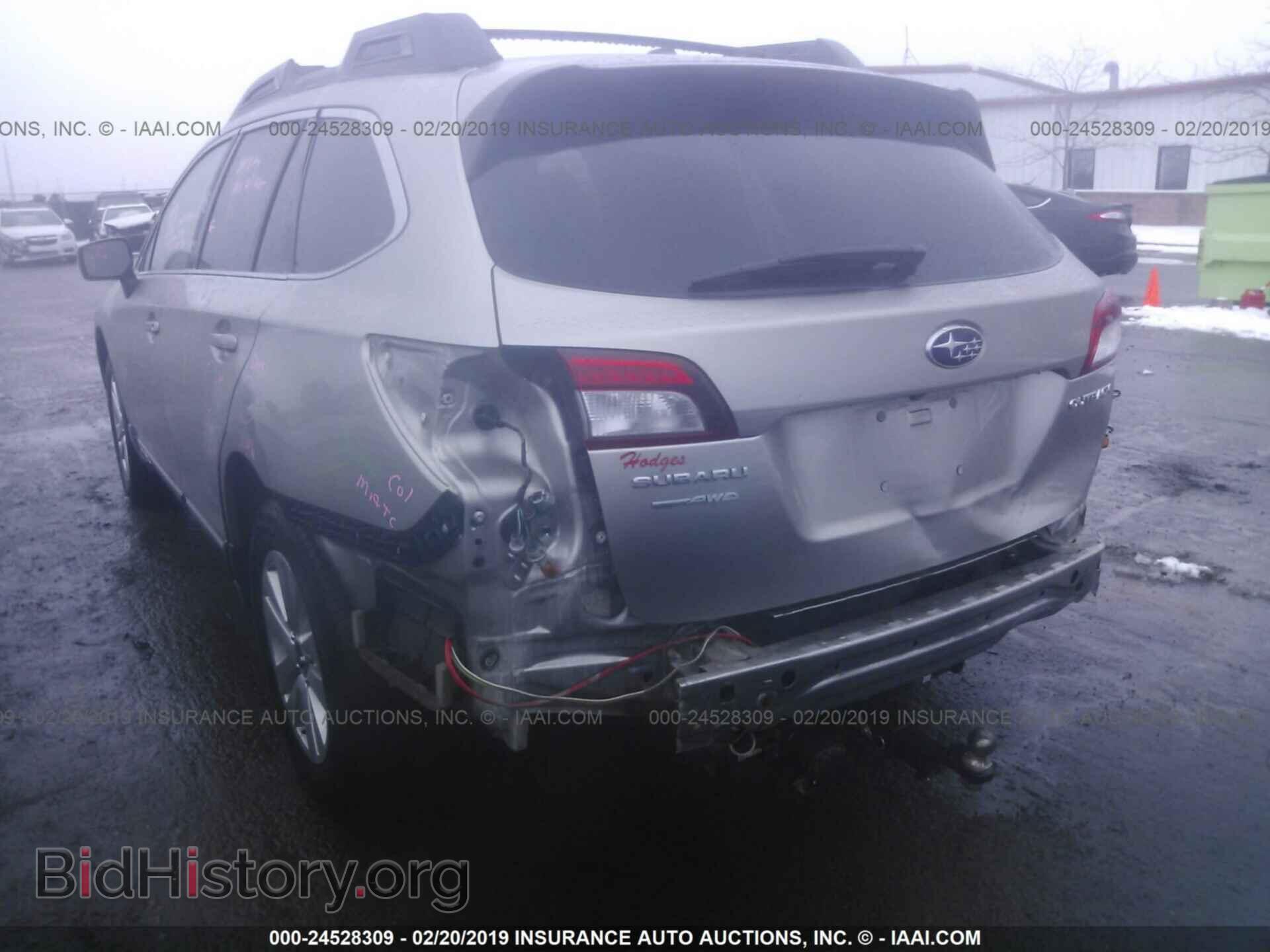 2015 SUBARU OUTBACK - VIN: 4S4BSBCC4F3305248 - Photo 6