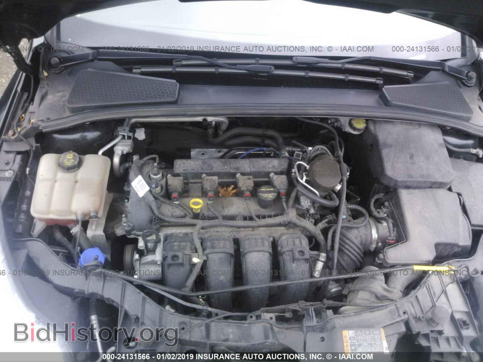 2014 FORD FOCUS - VIN: 1FADP3F21EL388066 - Photo 10