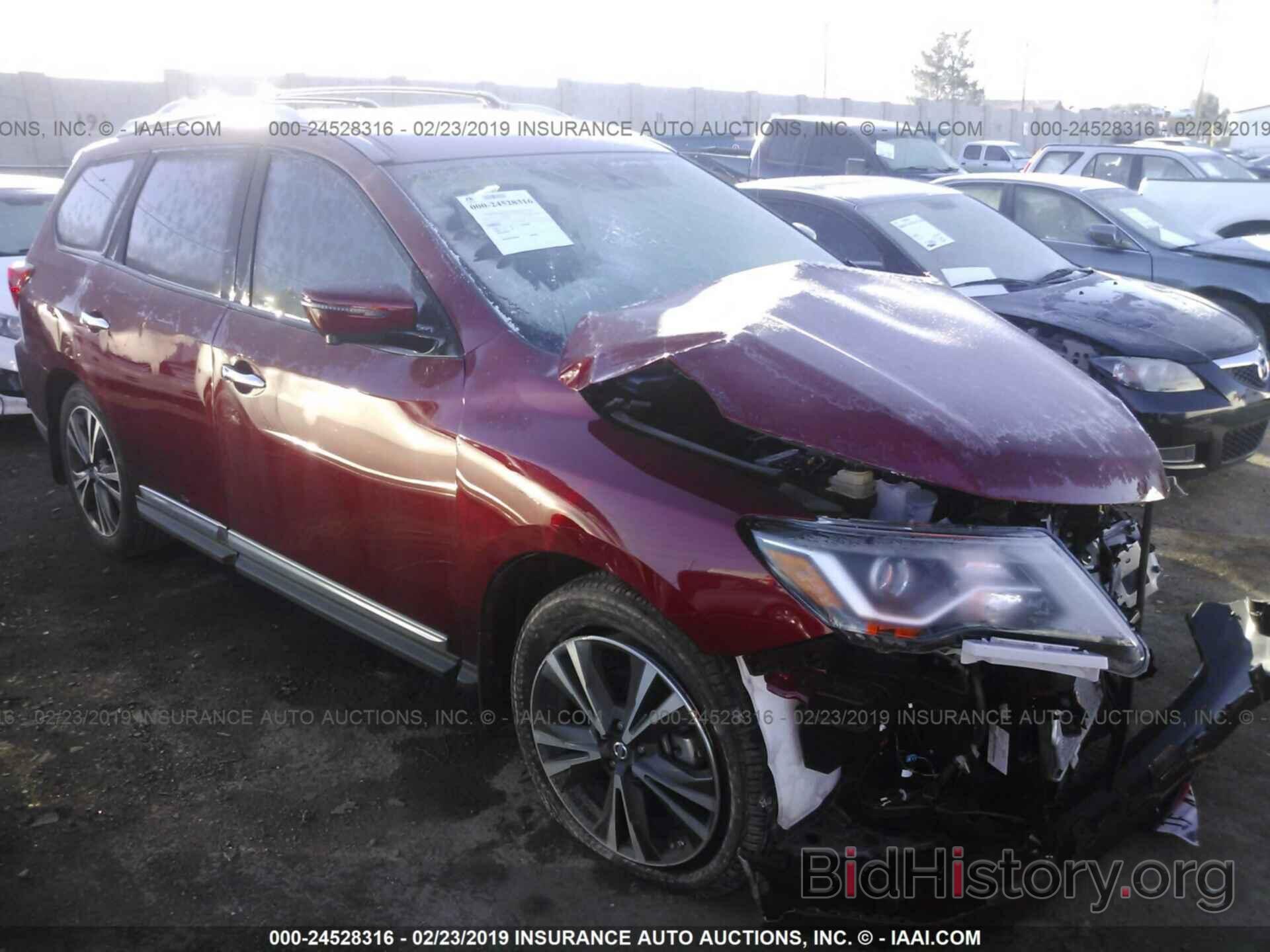 Photo 5N1DR2MM0JC665427 - NISSAN PATHFINDER 2018