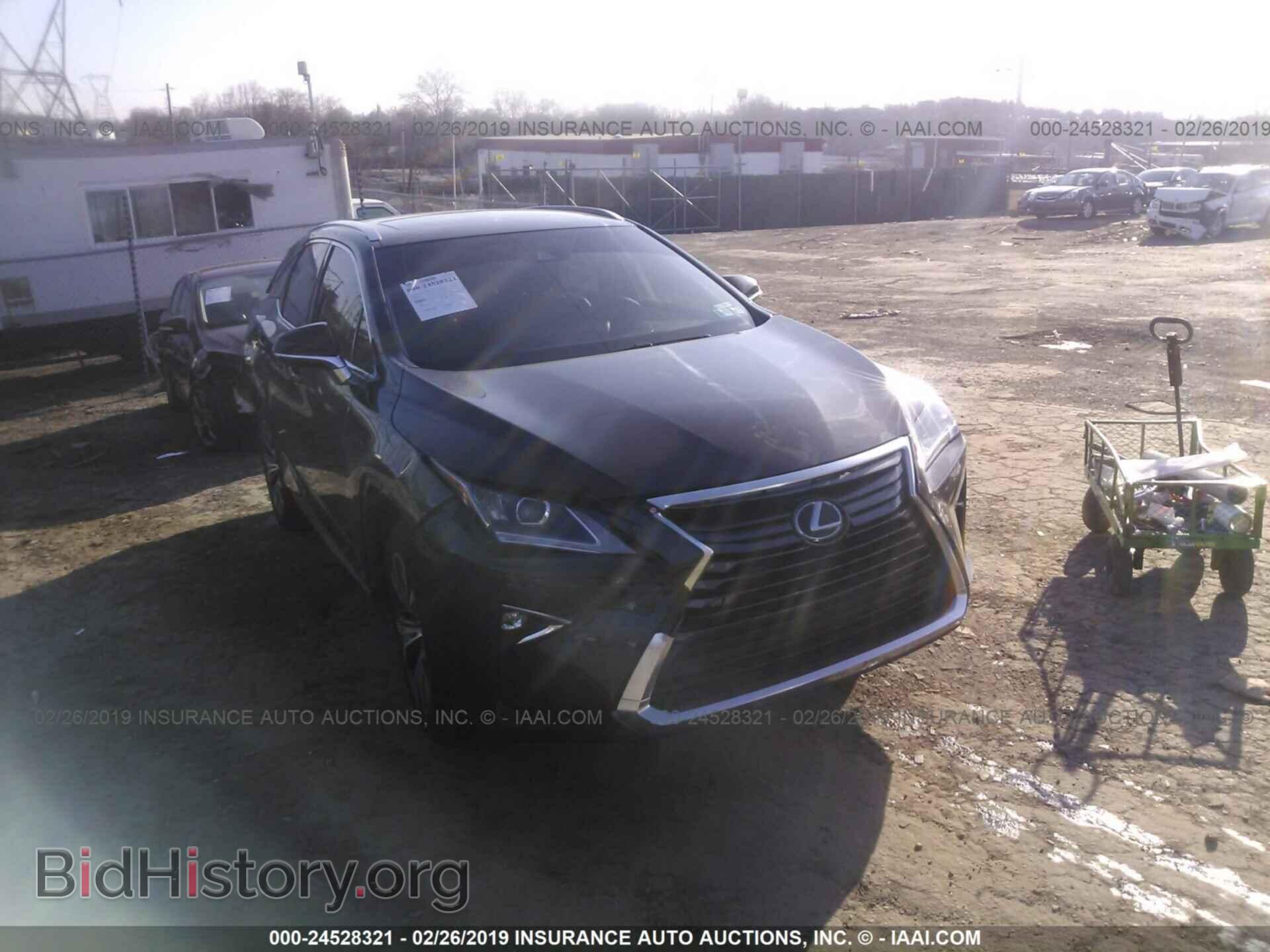 Photo 2T2BZMCA3HC131303 - LEXUS RX 2017