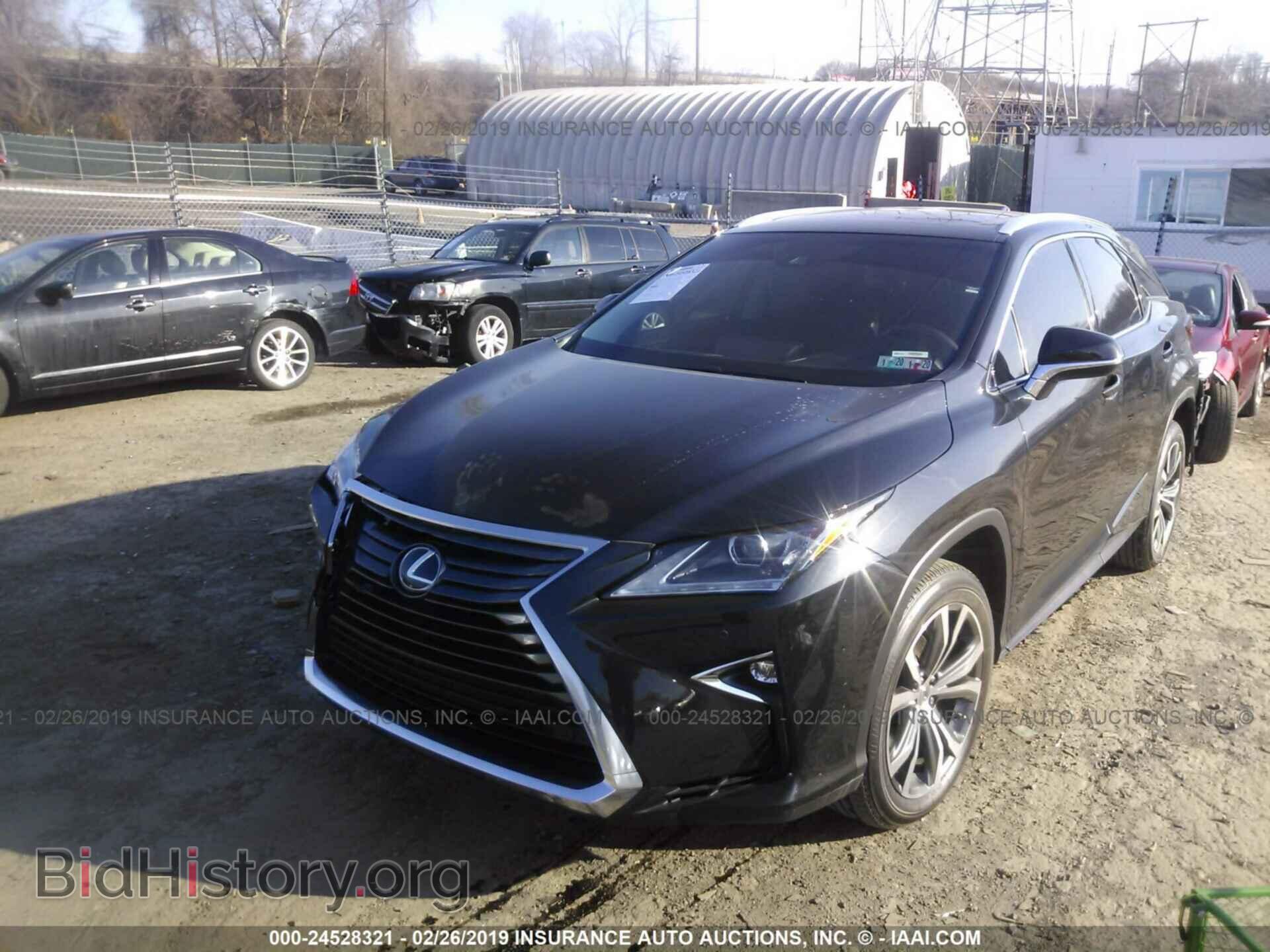 2017 LEXUS RX - VIN: 2T2BZMCA3HC131303 - Фото 2