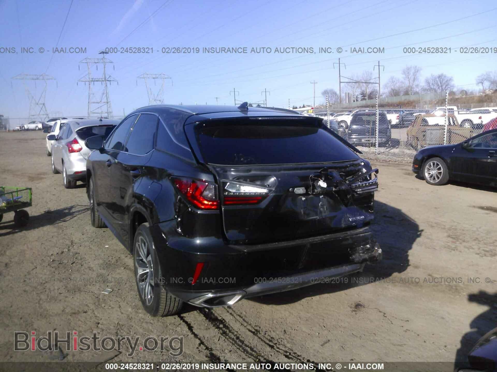2017 LEXUS RX - VIN: 2T2BZMCA3HC131303 - Фото 3