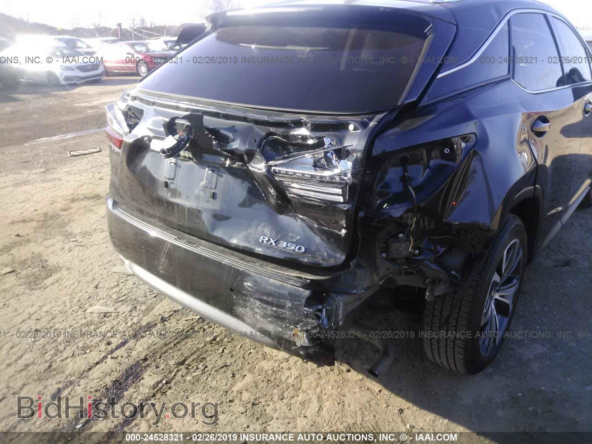 2017 LEXUS RX - VIN: 2T2BZMCA3HC131303 - Фото 6