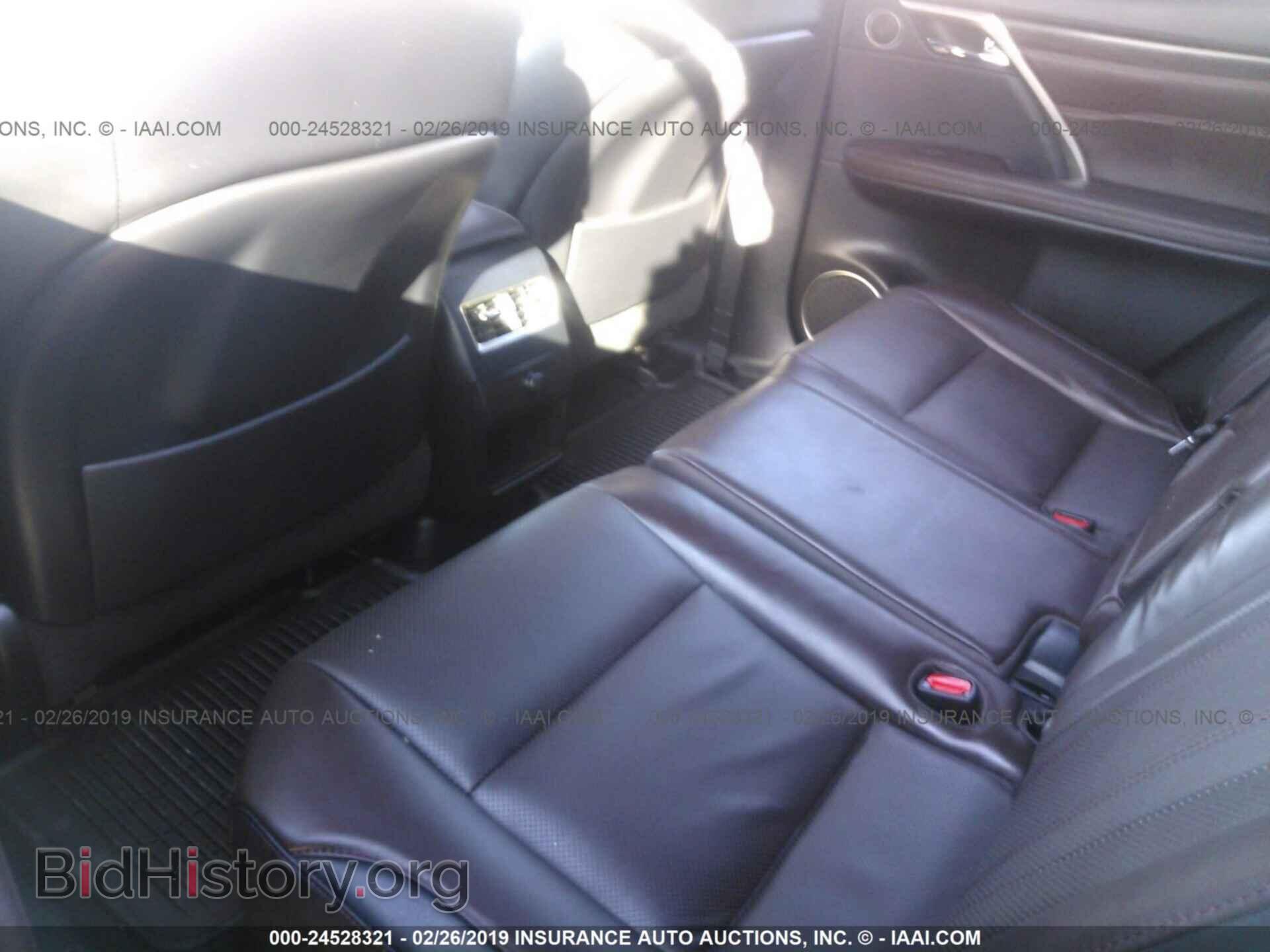 2017 LEXUS RX - VIN: 2T2BZMCA3HC131303 - Фото 8