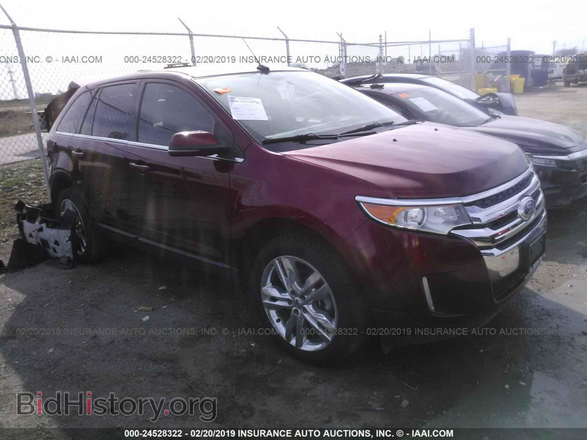 Photo 2FMDK3KC6DBB09390 - FORD EDGE 2013