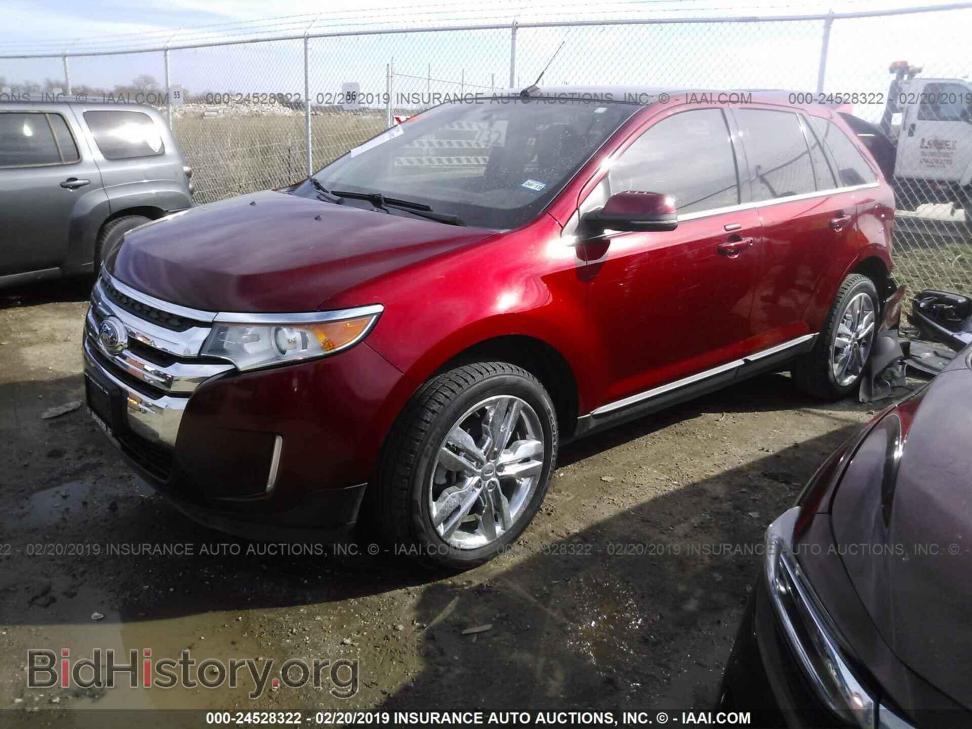 2013 FORD EDGE - VIN: 2FMDK3KC6DBB09390 - Photo 2