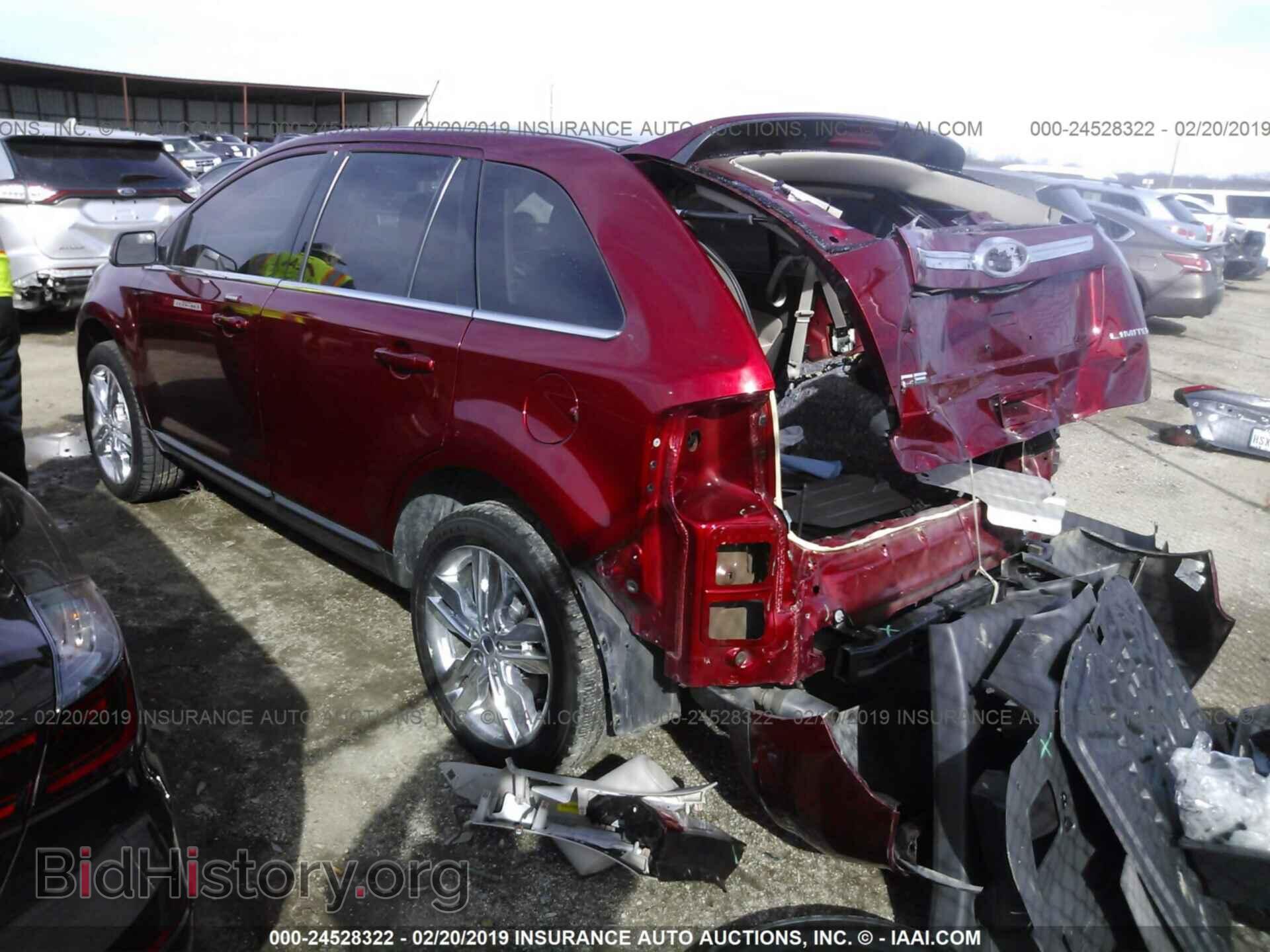 2013 FORD EDGE - VIN: 2FMDK3KC6DBB09390 - Photo 3