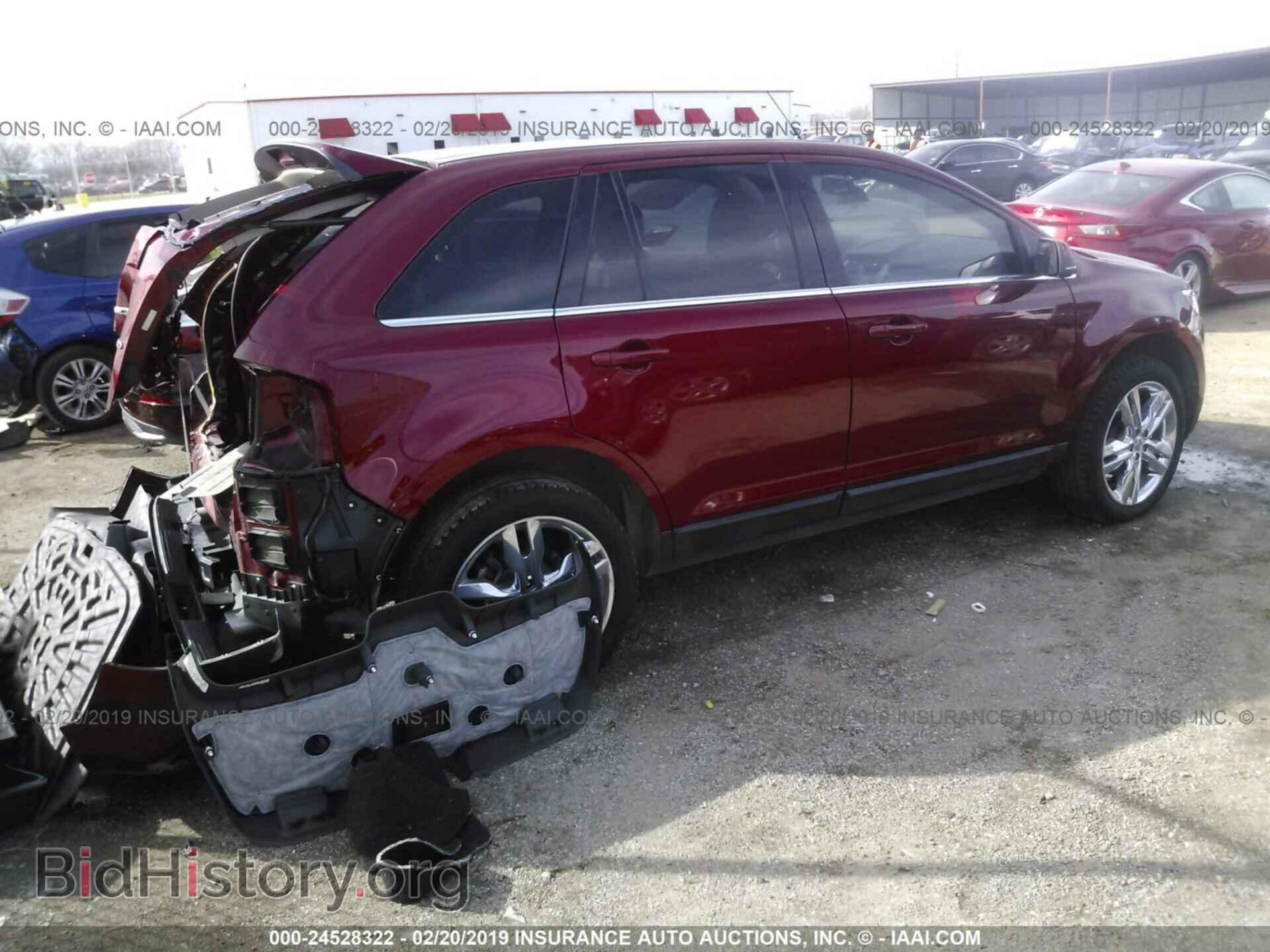 2013 FORD EDGE - VIN: 2FMDK3KC6DBB09390 - Photo 4