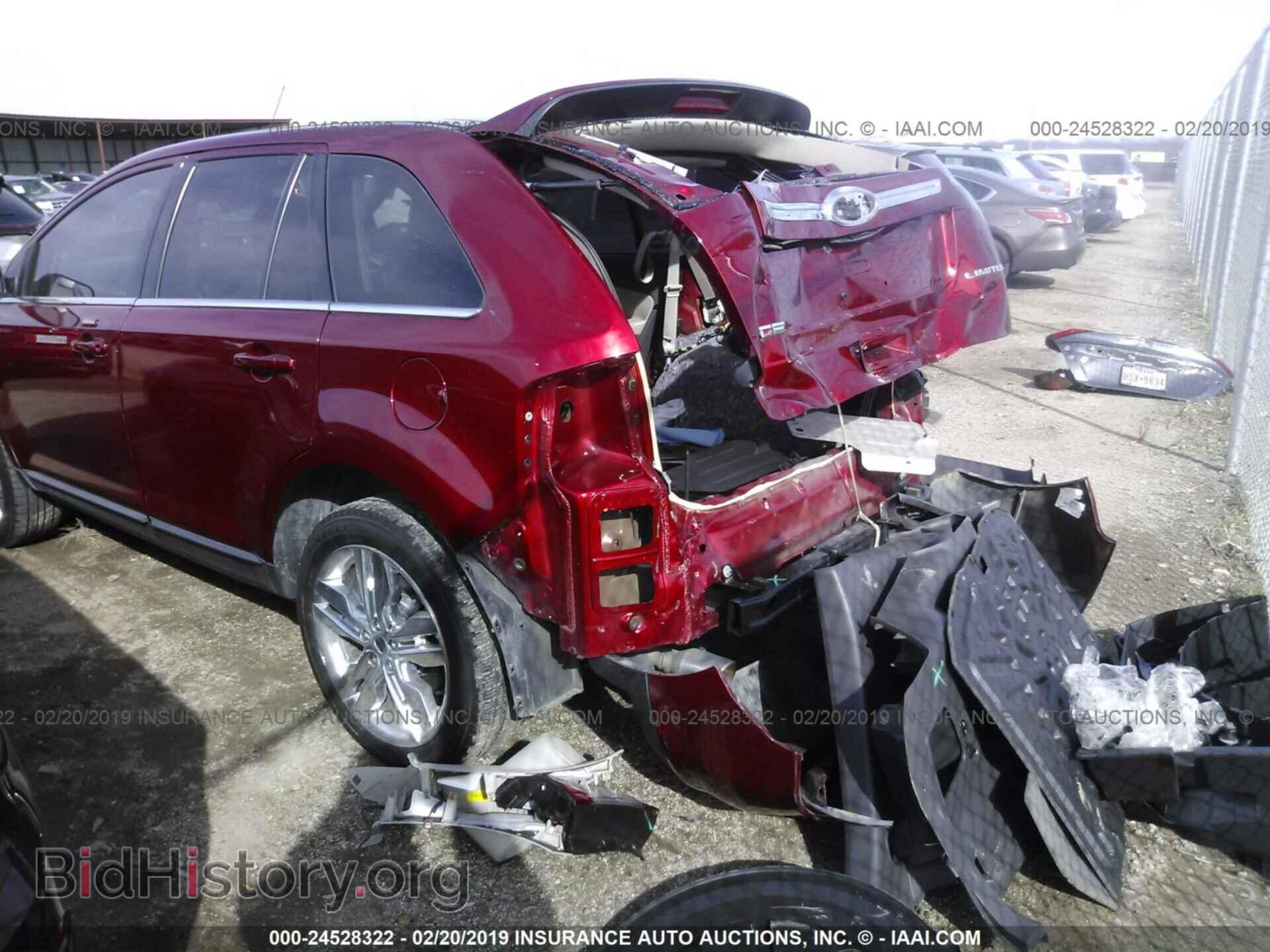 2013 FORD EDGE - VIN: 2FMDK3KC6DBB09390 - Photo 6