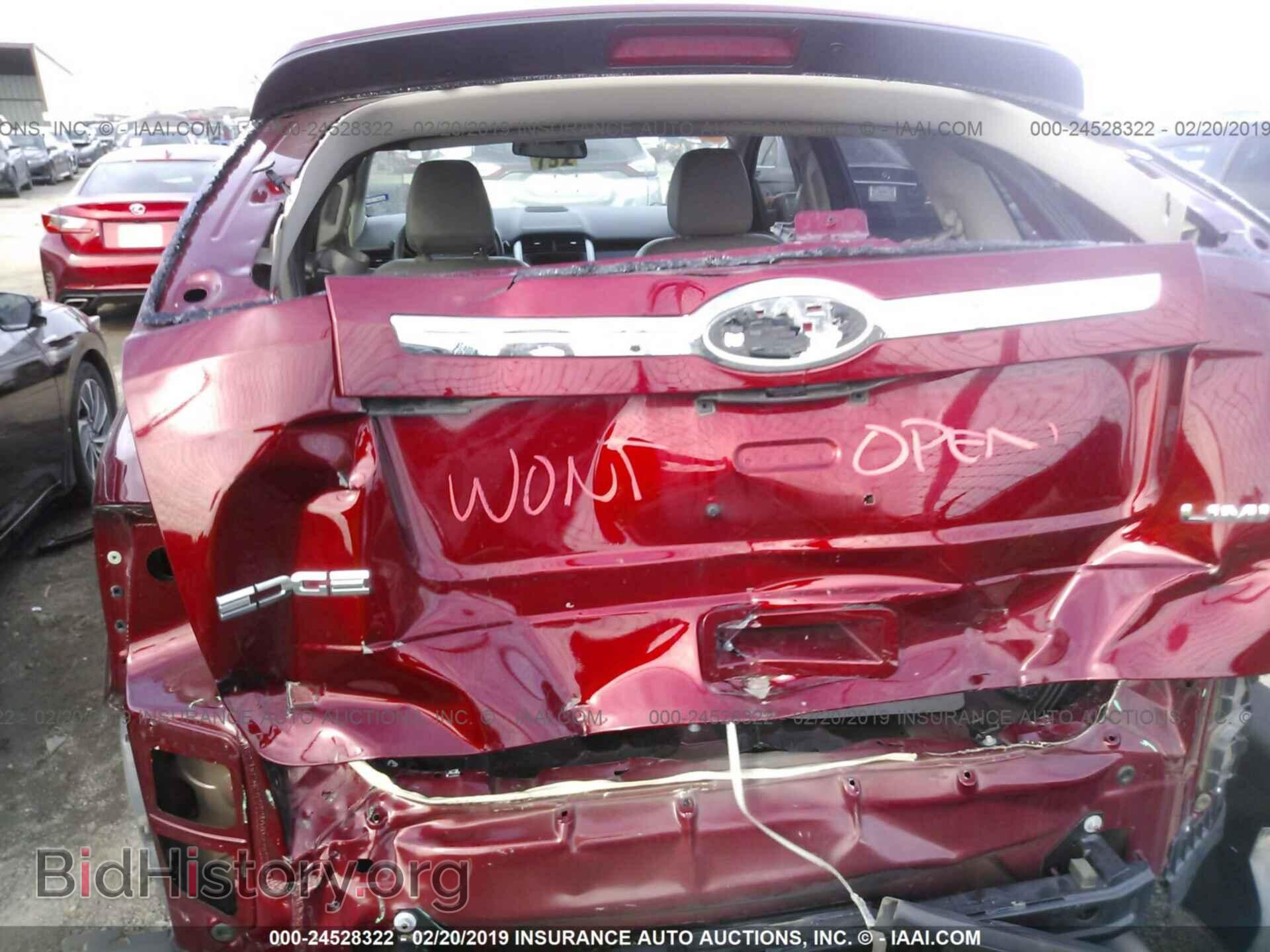 2013 FORD EDGE - VIN: 2FMDK3KC6DBB09390 - Photo 8