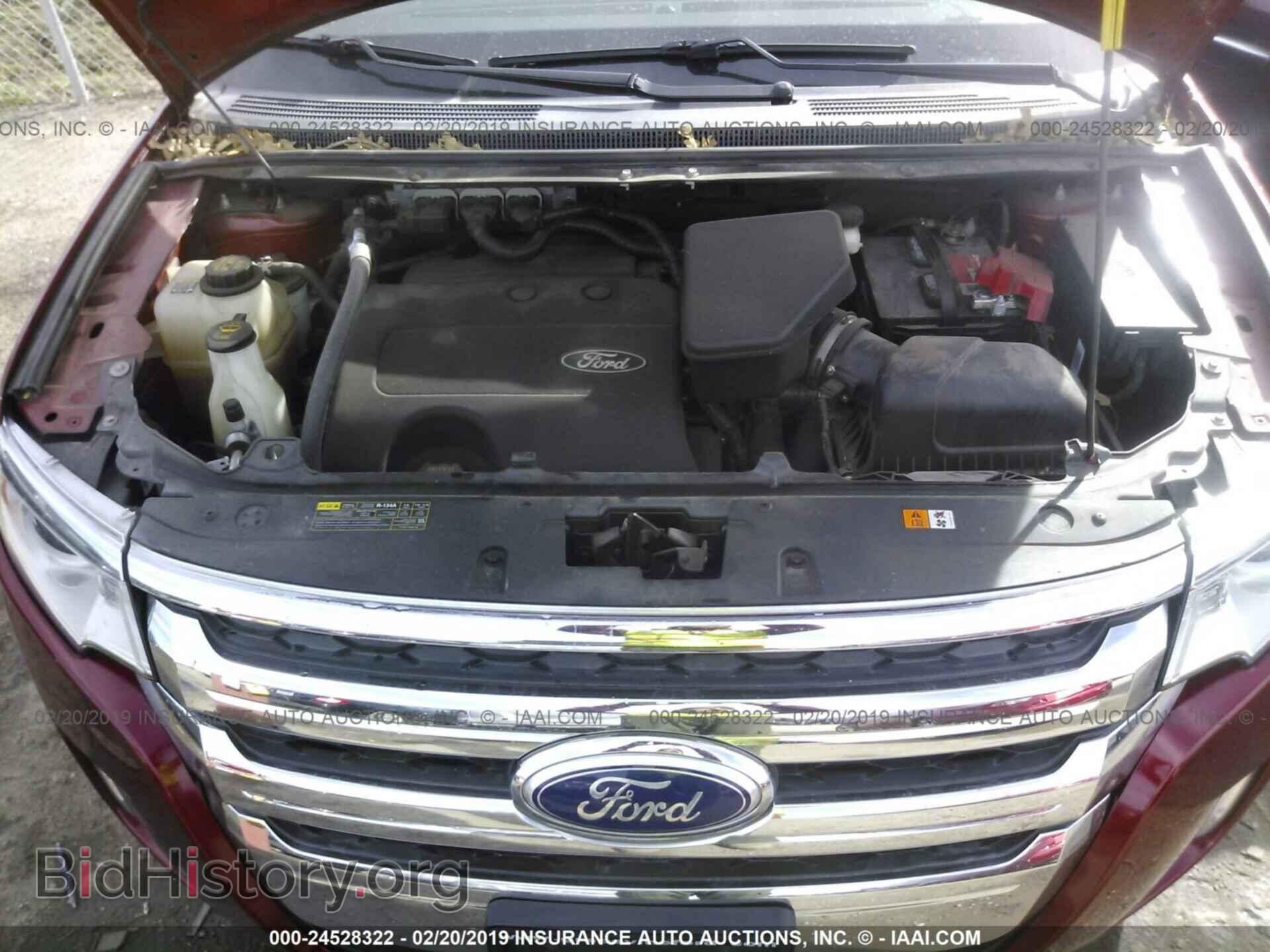 2013 FORD EDGE - VIN: 2FMDK3KC6DBB09390 - Photo 10