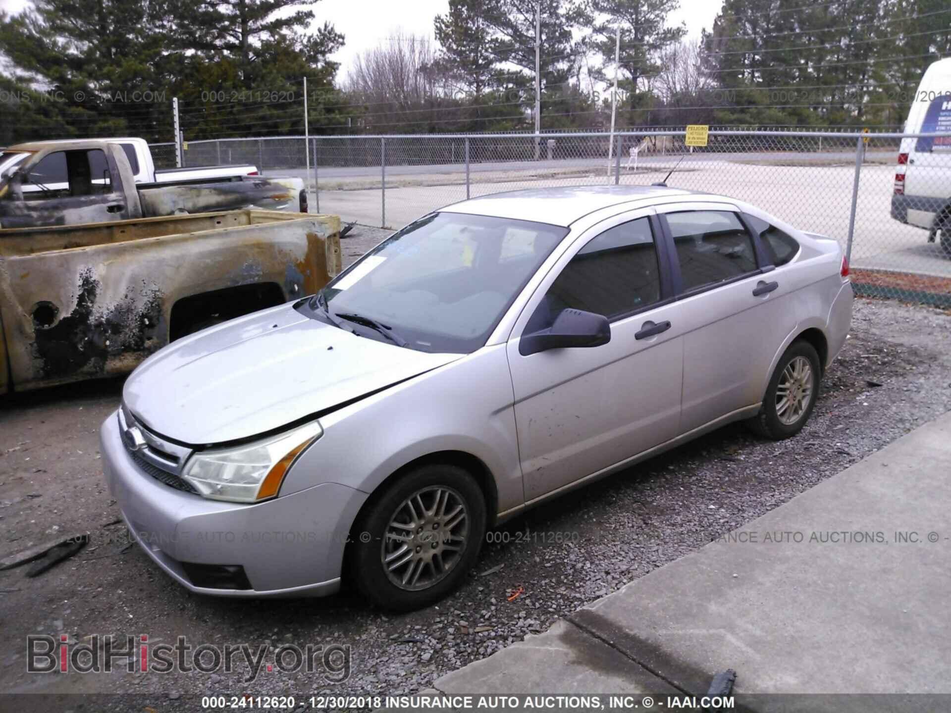 2011 FORD FOCUS - VIN: 1FAHP3FN6BW101102 - Фото 2