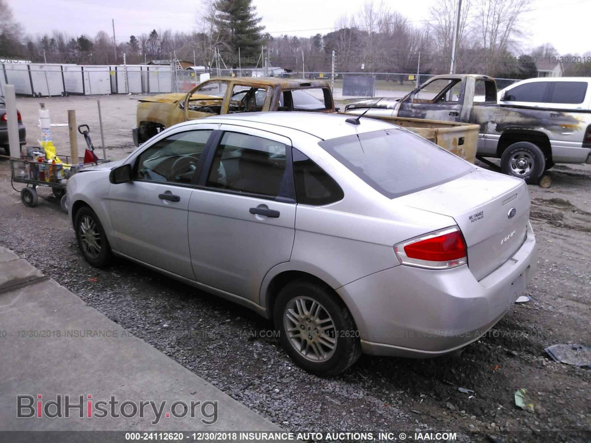 2011 FORD FOCUS - VIN: 1FAHP3FN6BW101102 - Фото 3