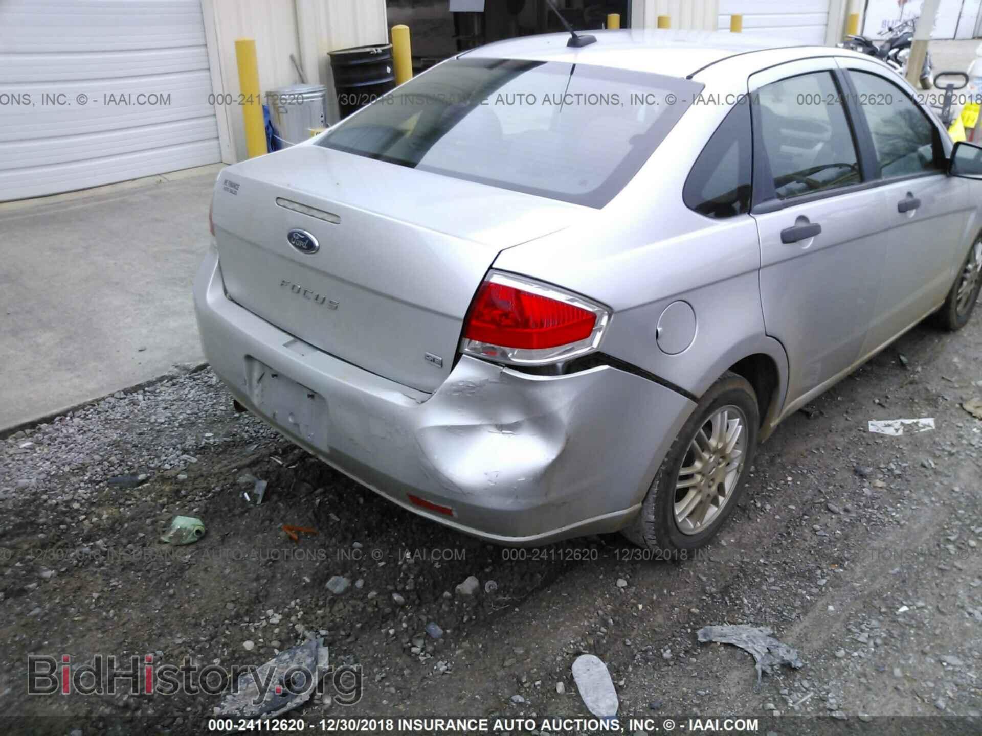 2011 FORD FOCUS - VIN: 1FAHP3FN6BW101102 - Фото 6