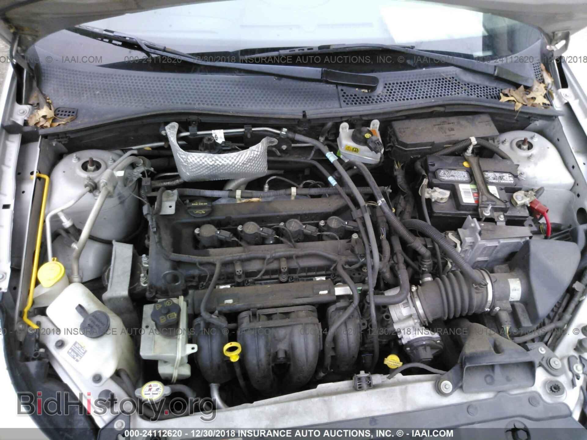 2011 FORD FOCUS - VIN: 1FAHP3FN6BW101102 - Фото 10