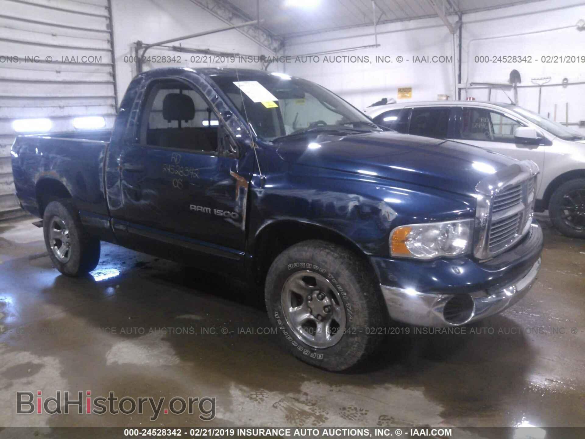 Фотография 1D7HA16K05J558341 - DODGE RAM 1500 2005