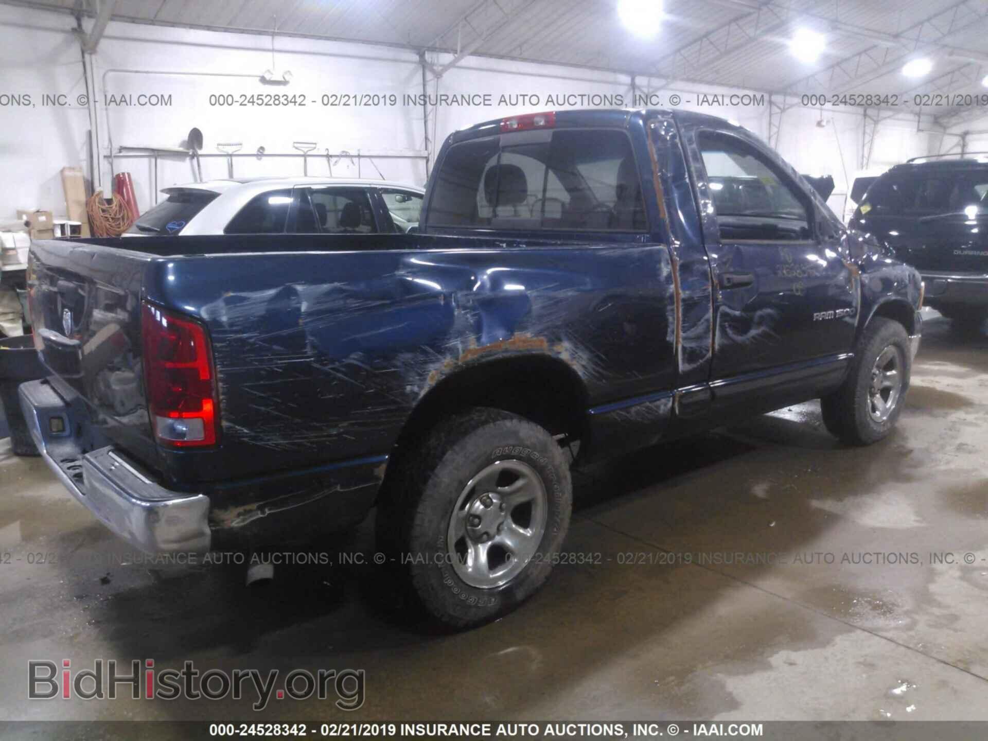 2005 DODGE RAM 1500 - VIN: 1D7HA16K05J558341 - Фото 4