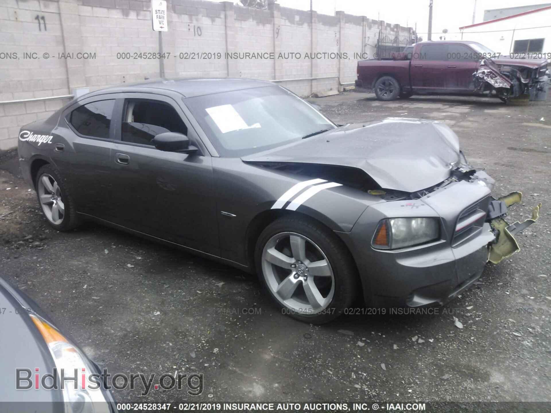 Фотография 2B3KA43R18H246801 - DODGE CHARGER 2008