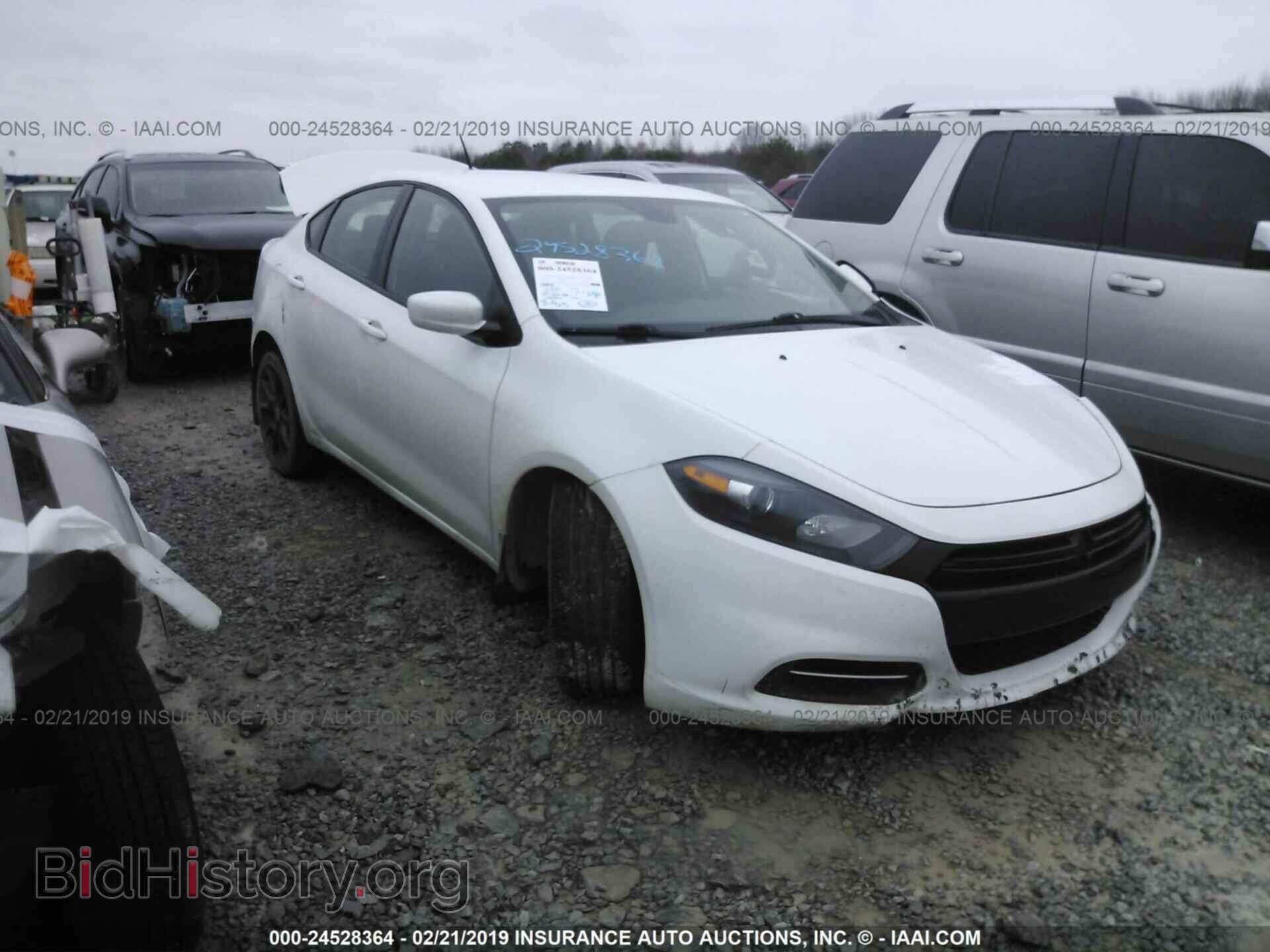 Фотография 1C3CDFAA9GD607677 - DODGE DART 2016