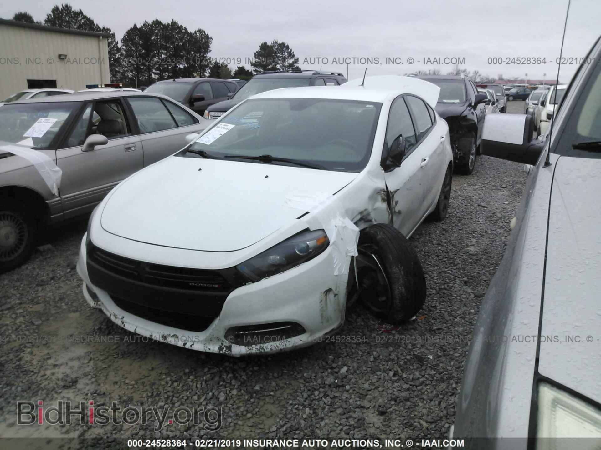 2016 DODGE DART - VIN: 1C3CDFAA9GD607677 - Фото 2