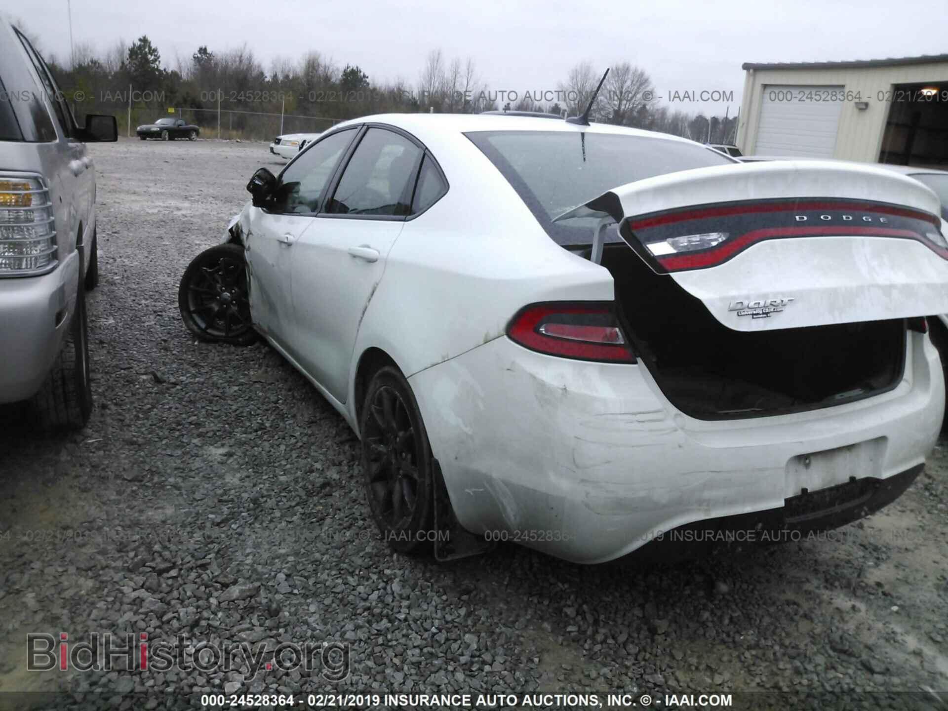 2016 DODGE DART - VIN: 1C3CDFAA9GD607677 - Фото 3